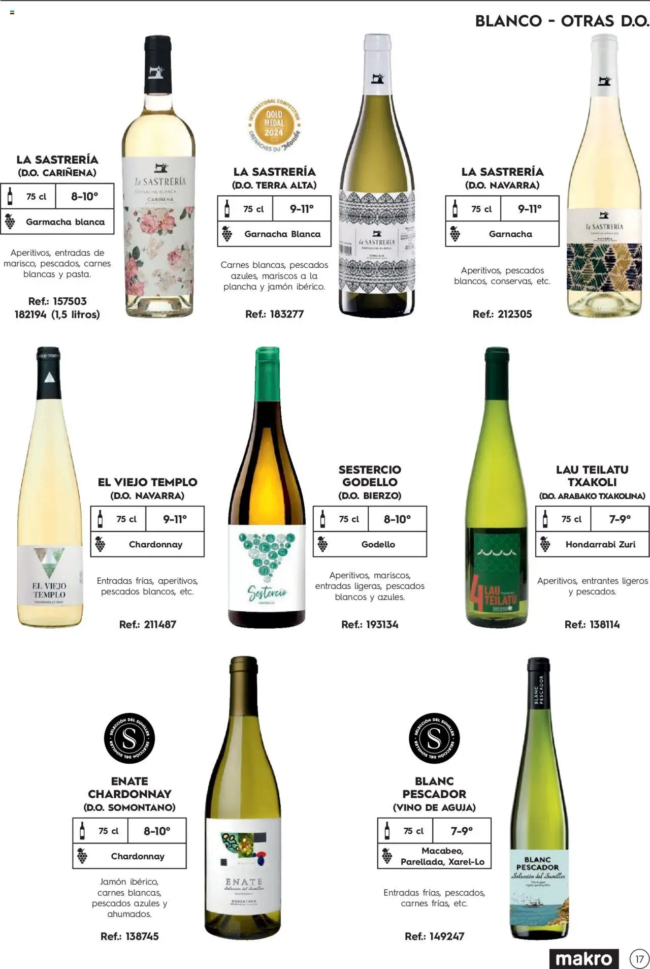 Makro Guia de vinos - Página de 17 - Válido desde 02/01/2025