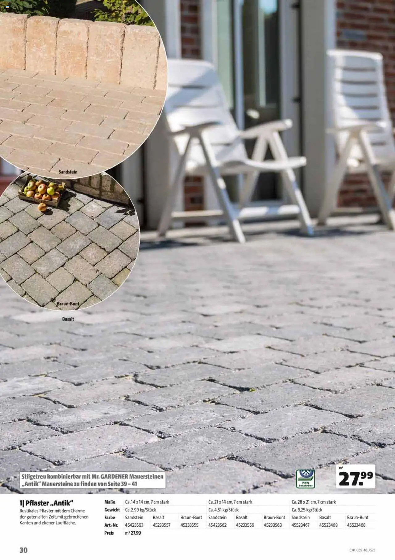 HERKULES Gartenbaustoffe - Seite 30 - gültig ab 15.09.2025