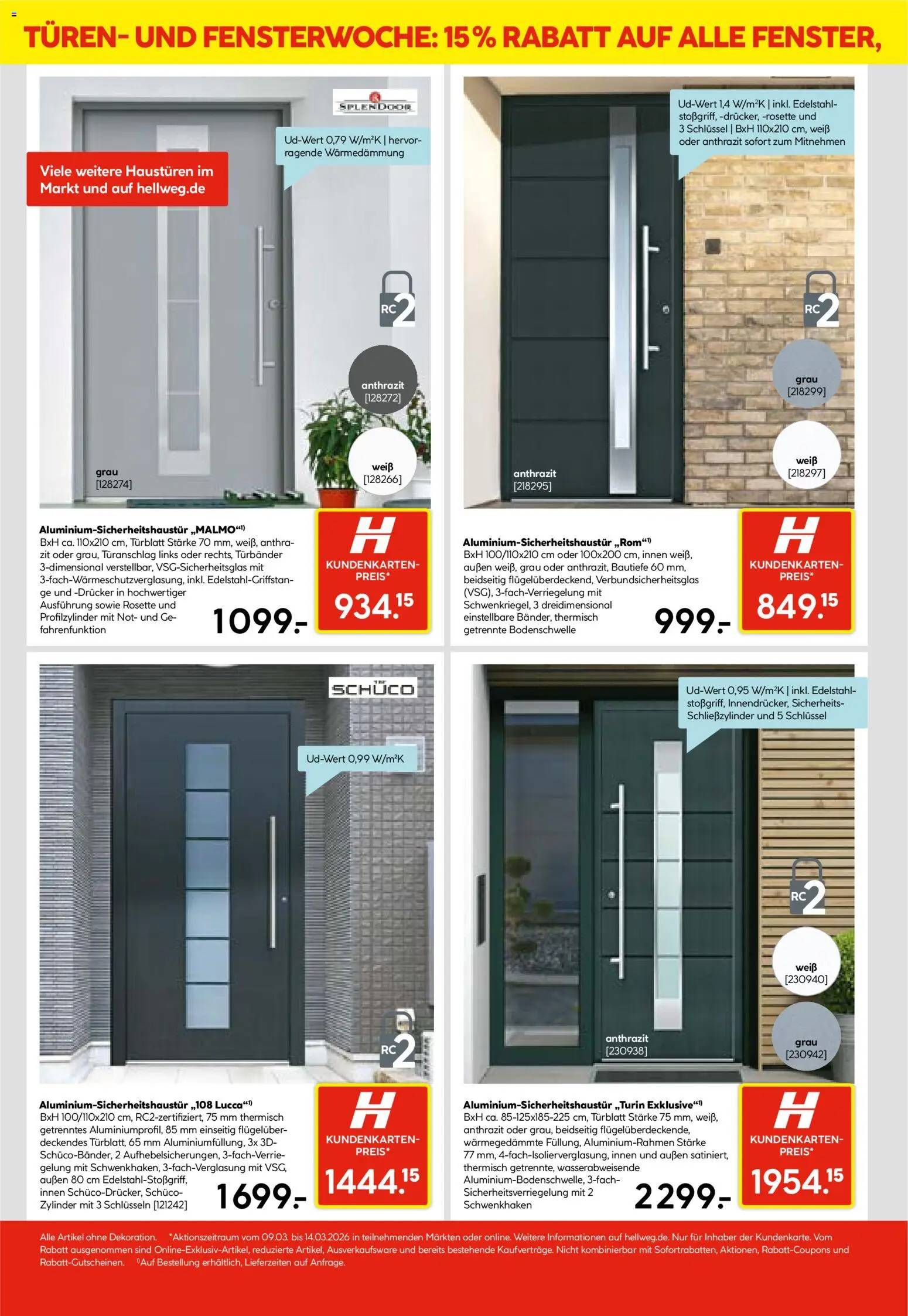 Hellweg Prospekt - Seite 8 - gültig ab 09.03.2026