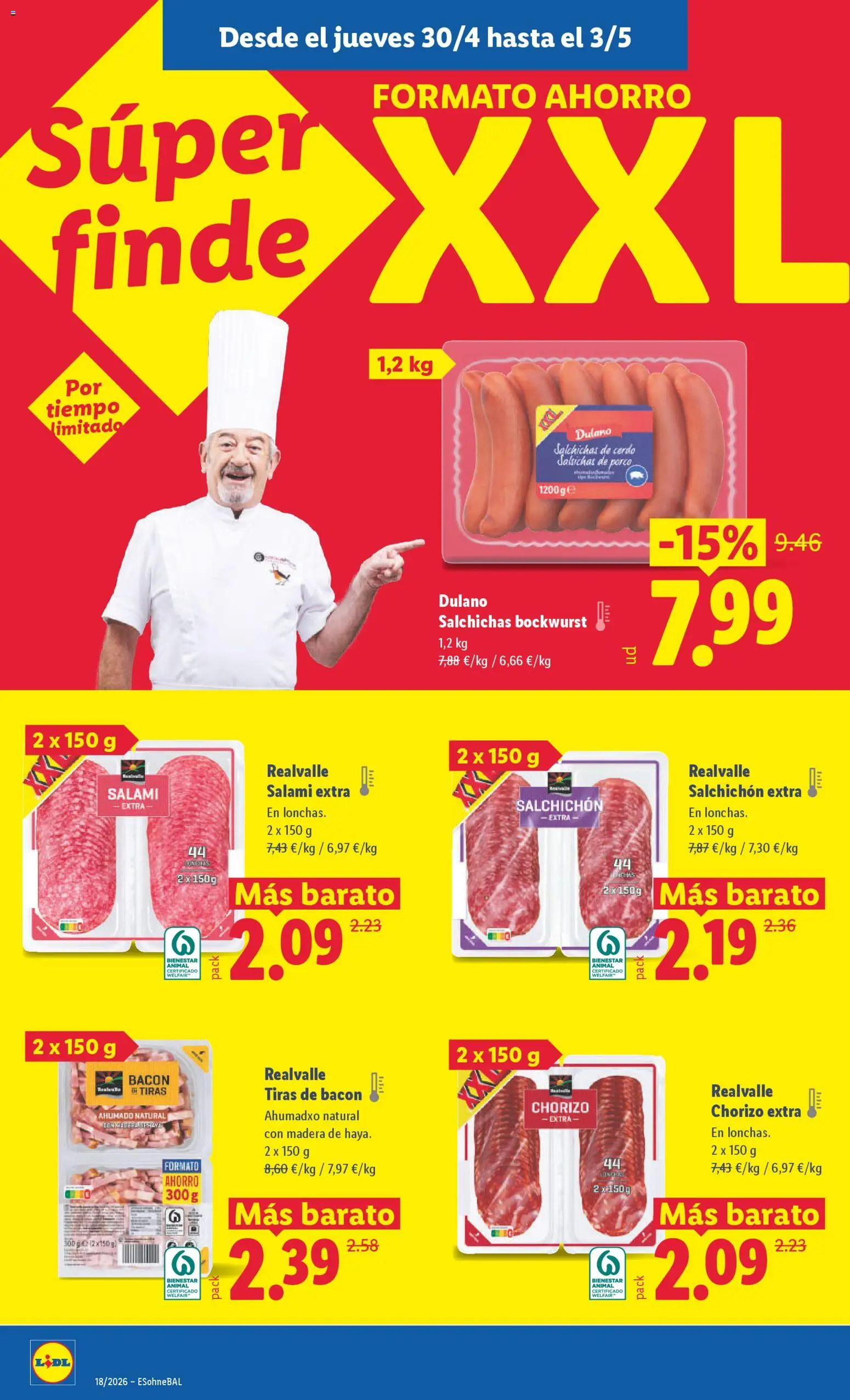 Lidl folleto - Página de 32 - Válido desde 27/04/2026