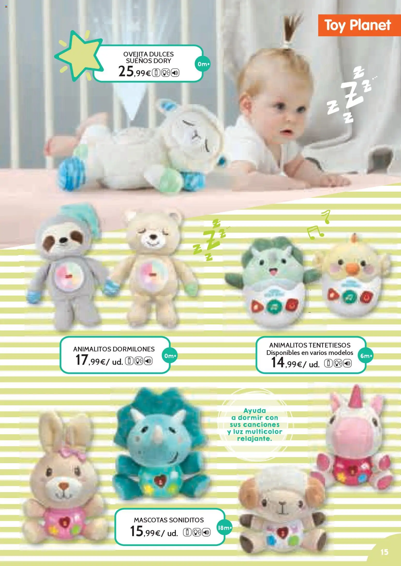 Toy Planet catálogo Juguetes Navidad Canarias - Página de 15 - Válido desde 03/11/2025
