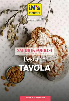 Anteprima IN's volantino valida dal 11/03/2026