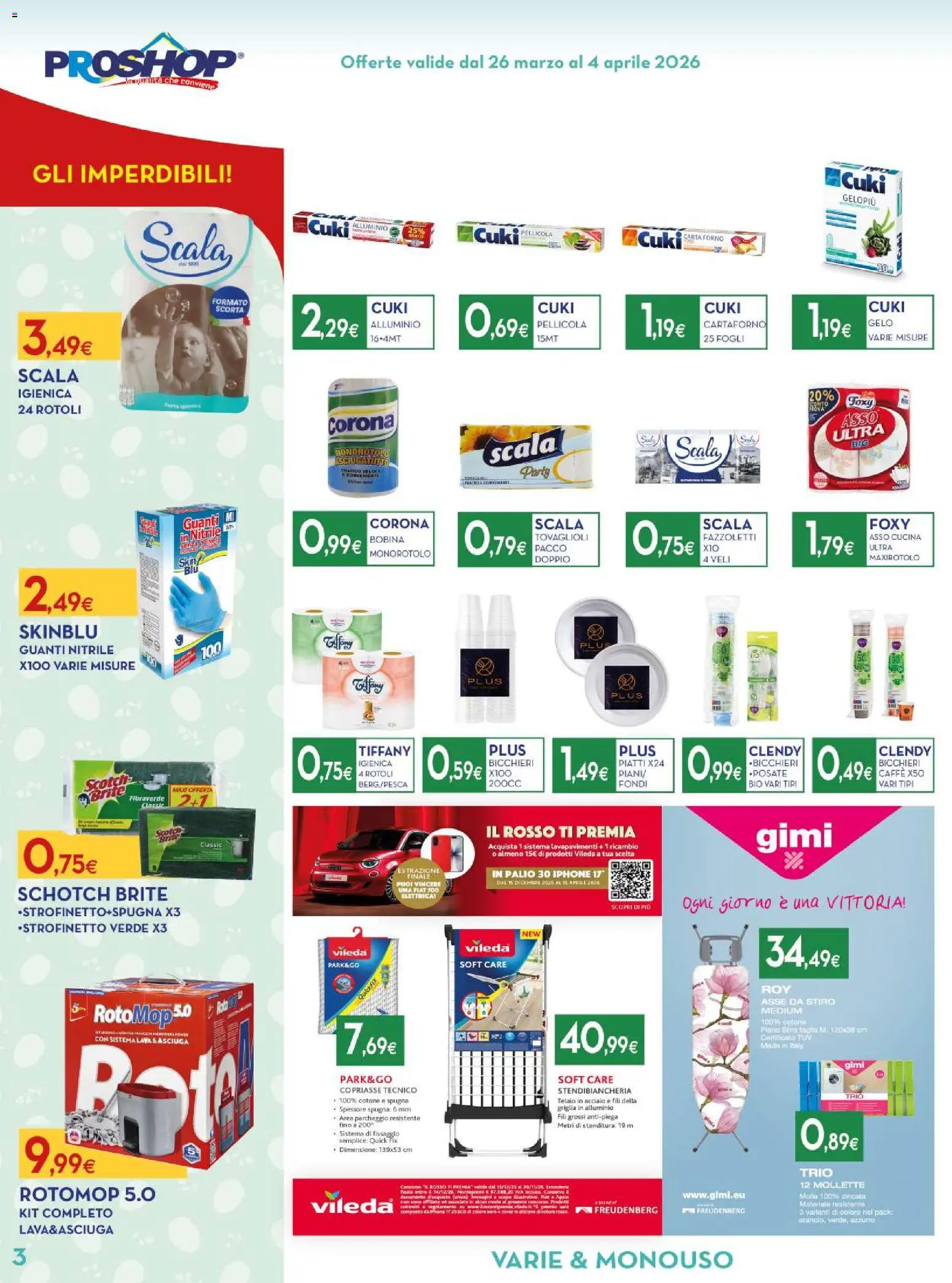 Proshop volantino - pagina 4 - valido dal 26/03/2026