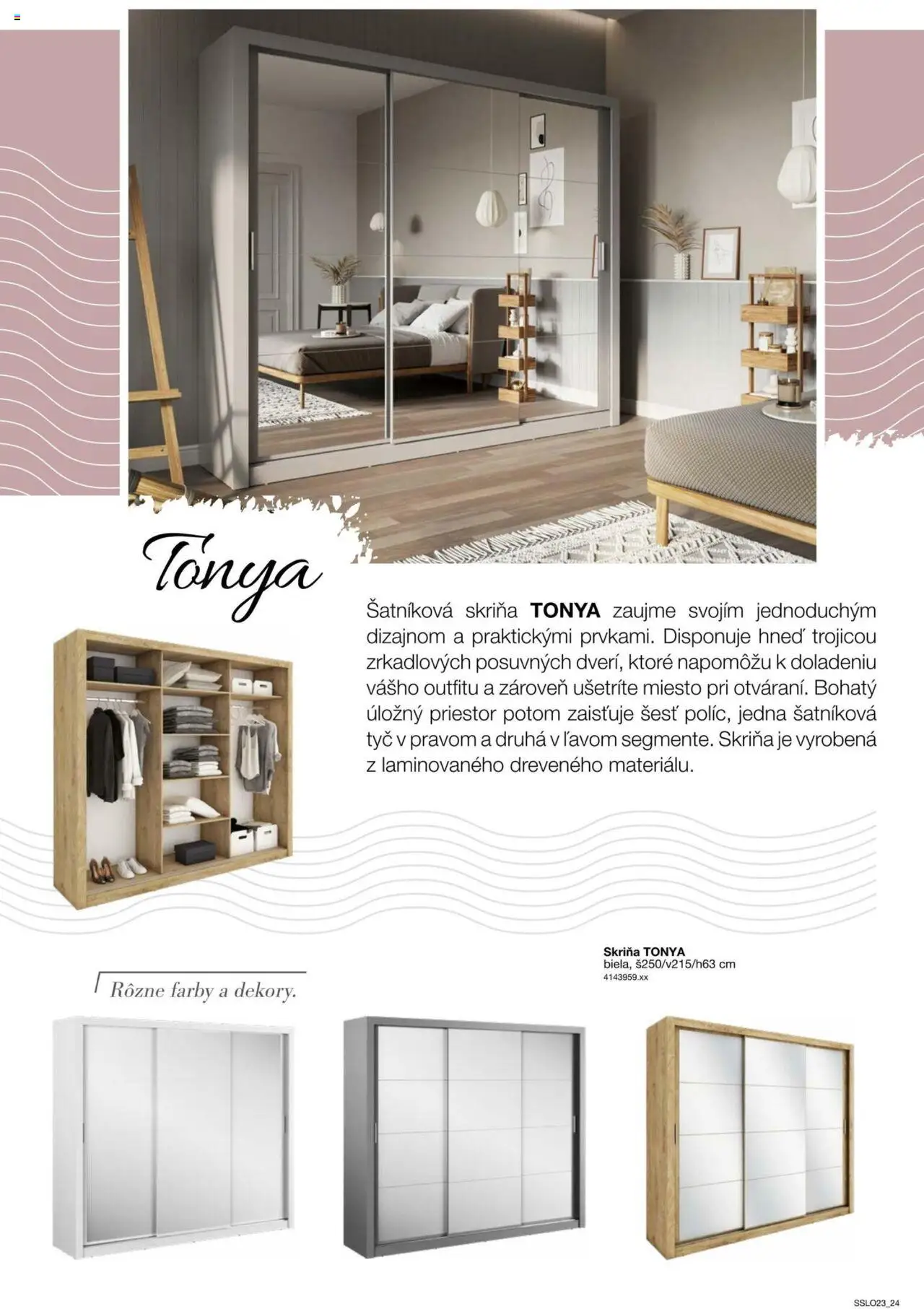 Sconto nábytok katalóg spálne - strana 24- platný od 14.02.2025