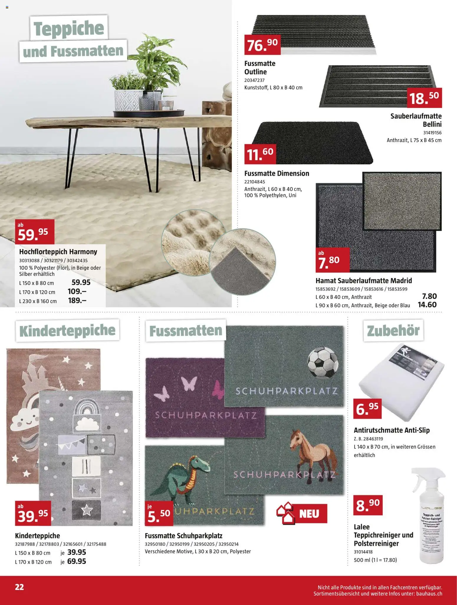 Bauhaus Aktionen - page 22- valid from 23.02.2026