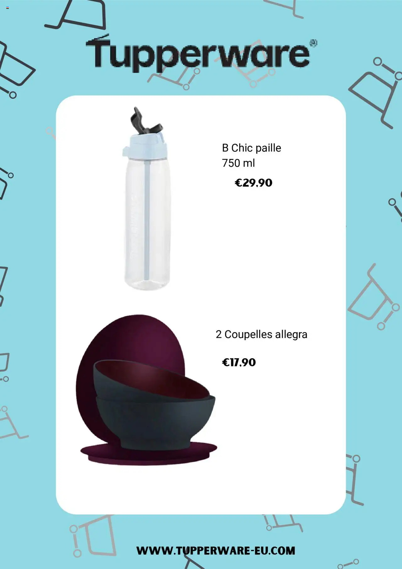 Tupperware catalogue Été - page 4 - valable à partir du 22/07/2025