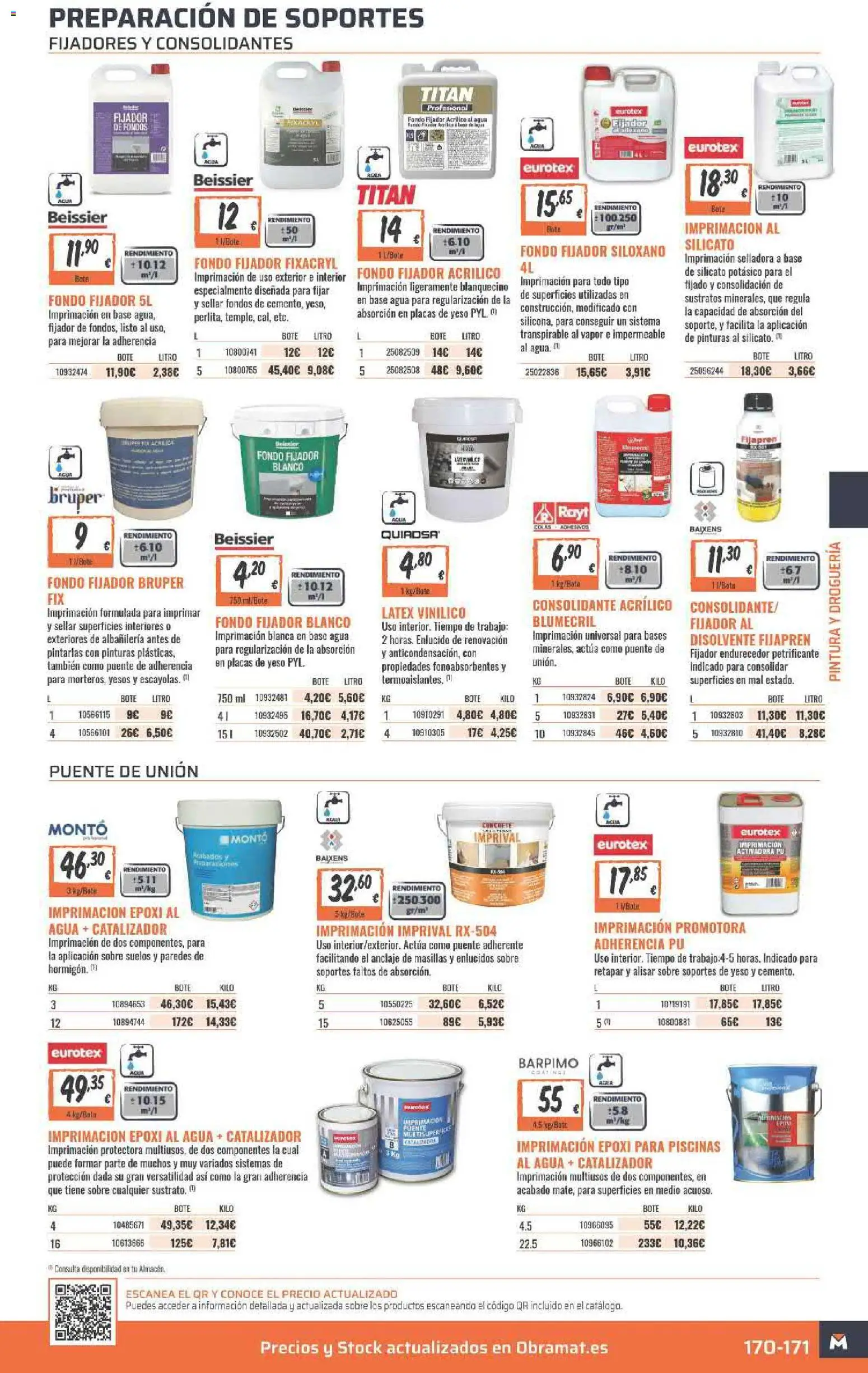 Obramat folleto - Página de 171 - Válido desde 23/03/2026