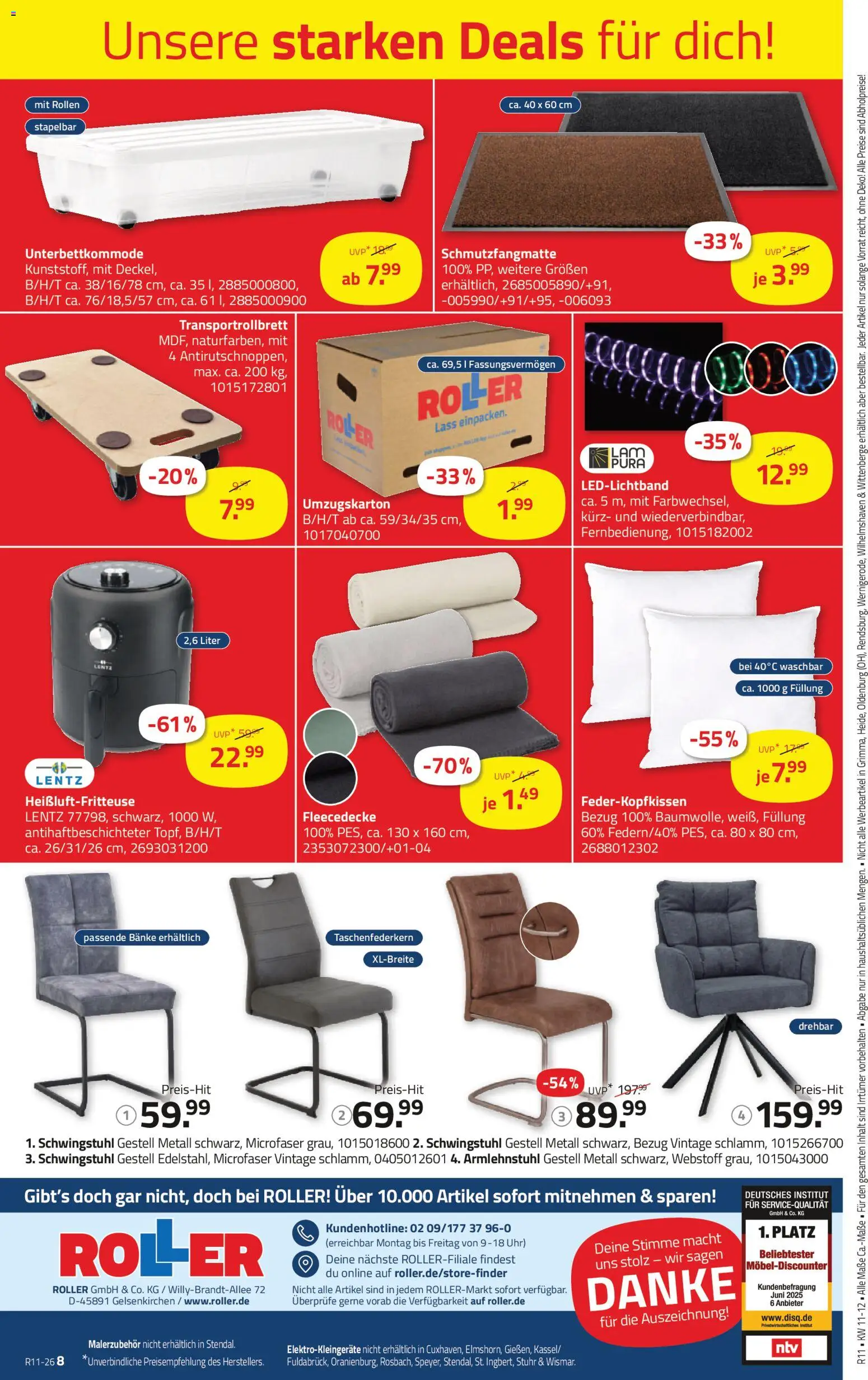 Roller Prospekt 	 - Seite 16 - gültig ab 08.03.2026