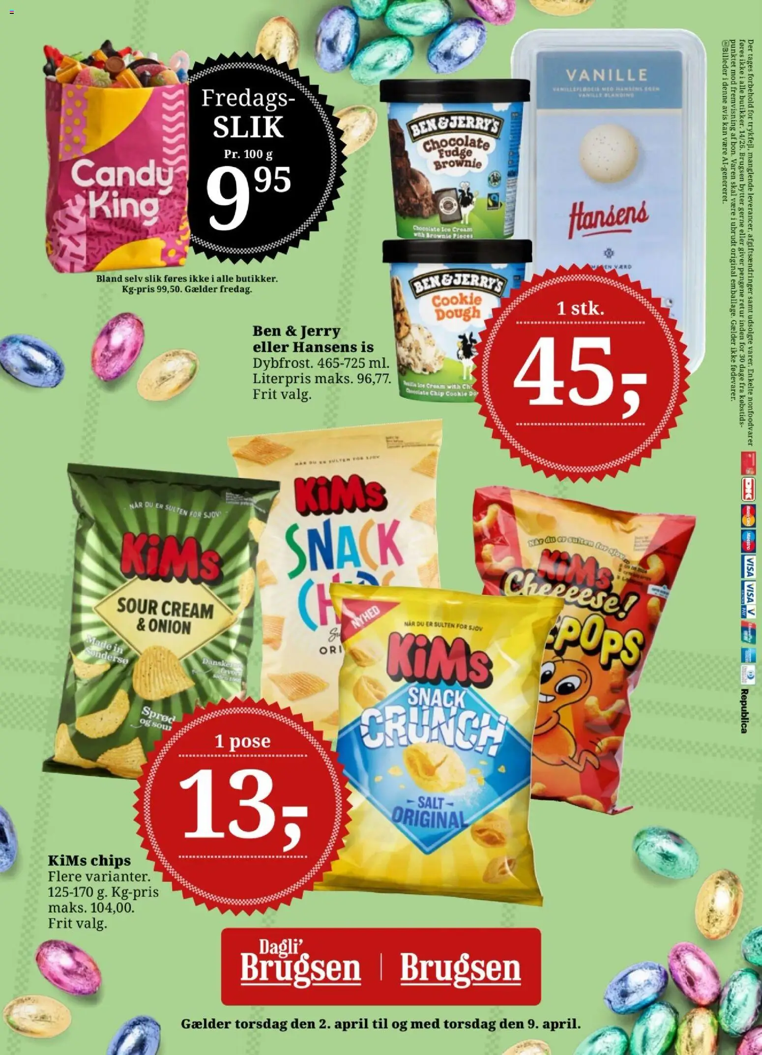 Dagli'Brugsen - Tilbudsavis uge 14 - page 6- valid from 02/04/2026