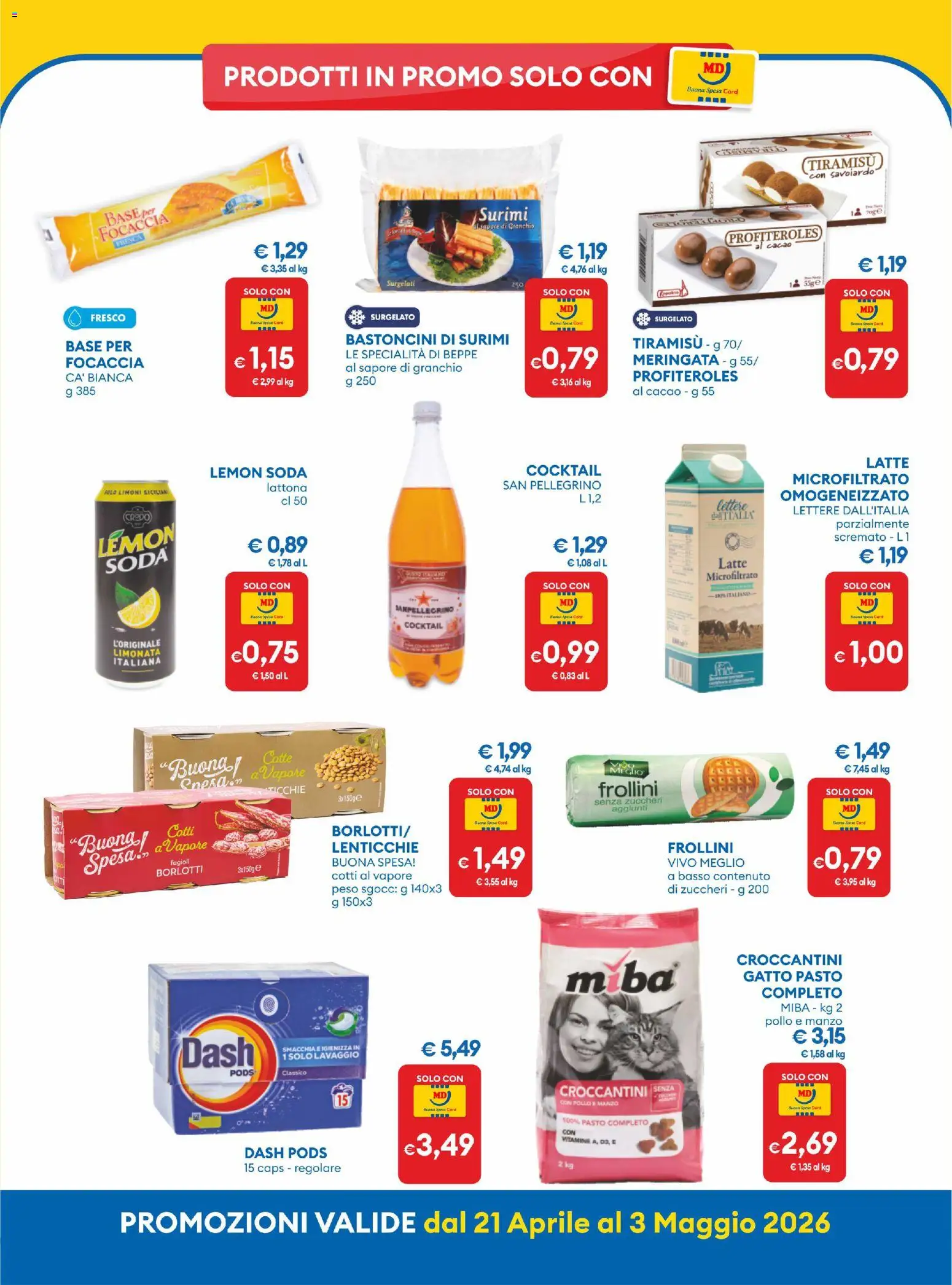 MD Discount volantino - pagina 12 - valido dal 21/04/2026