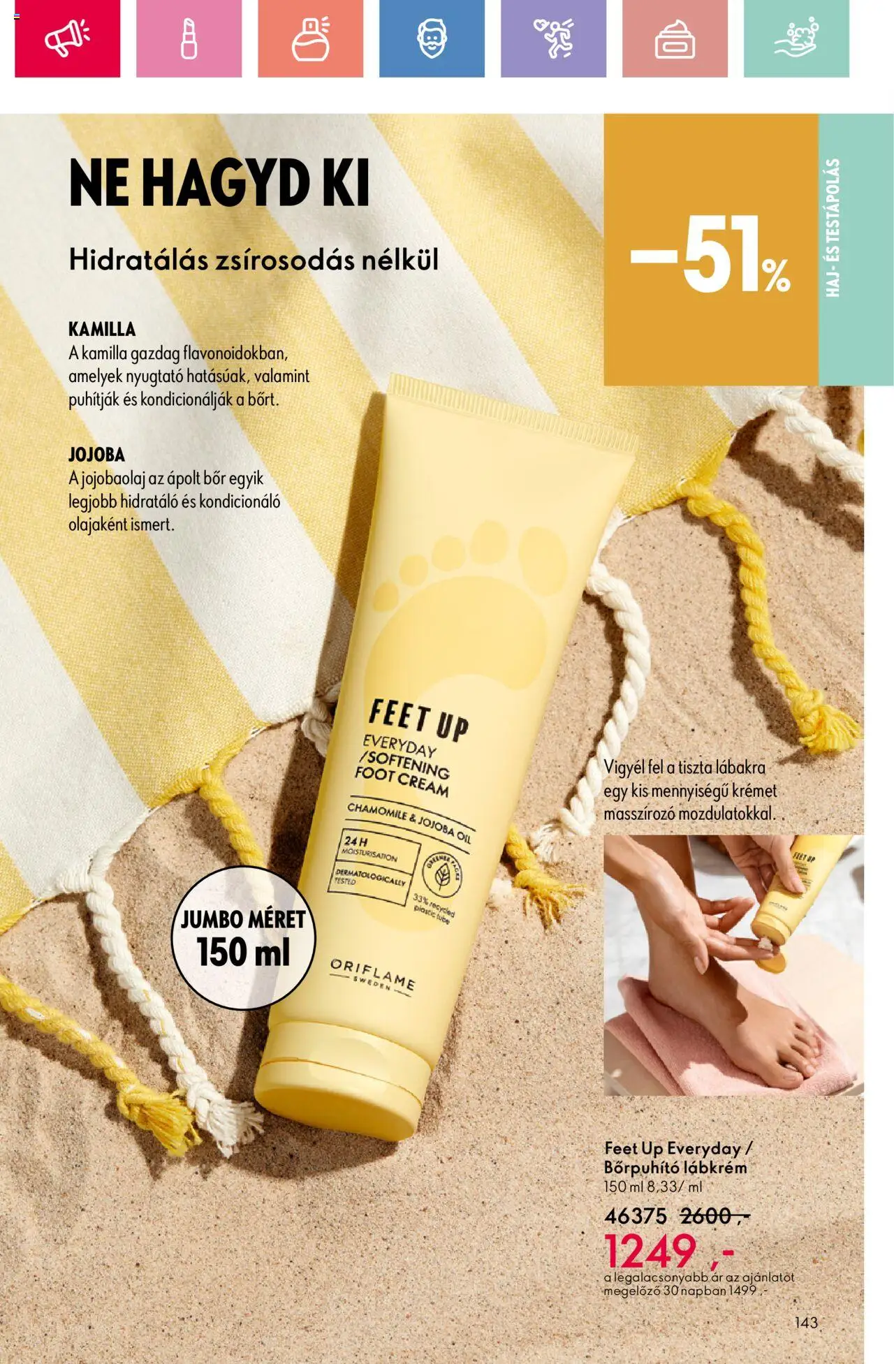 Katalógus Oriflame 2025/11 - 143oldal - érvényes 2025.07.27.-tól