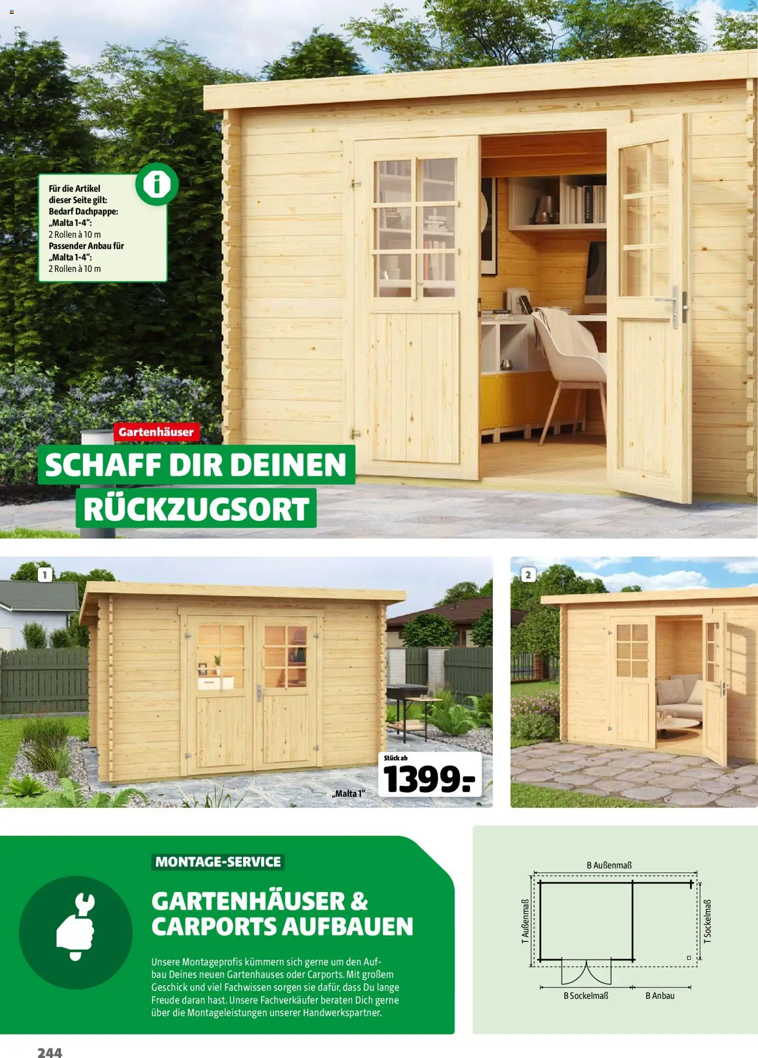 Hagebau Gartenjahr - page 244- valid from 13.03.2026