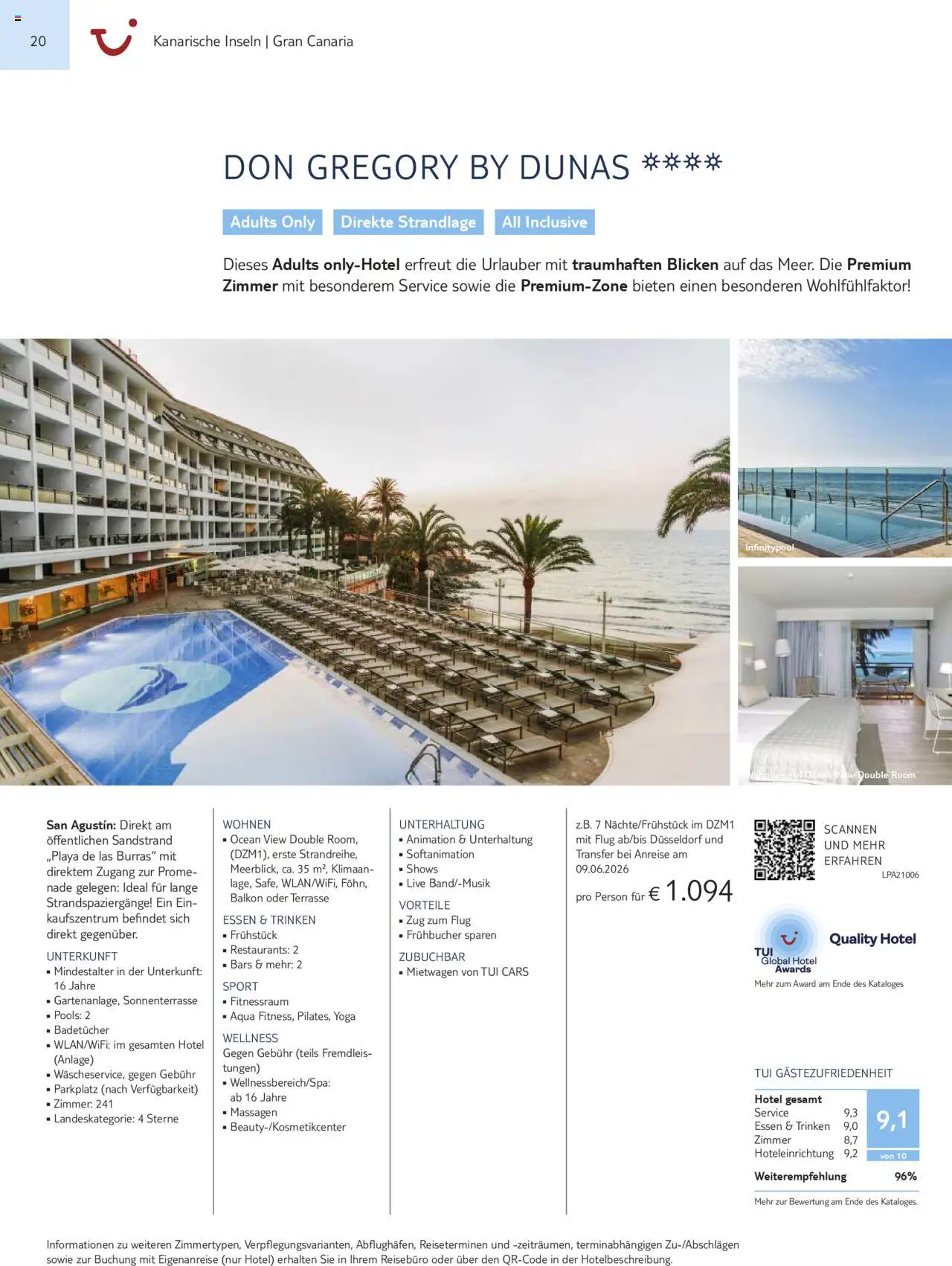 TUI Prospekt Kanaren, Kapverden & Senegal 2025/26	  - Seite 20 - gültig ab 01.11.2025