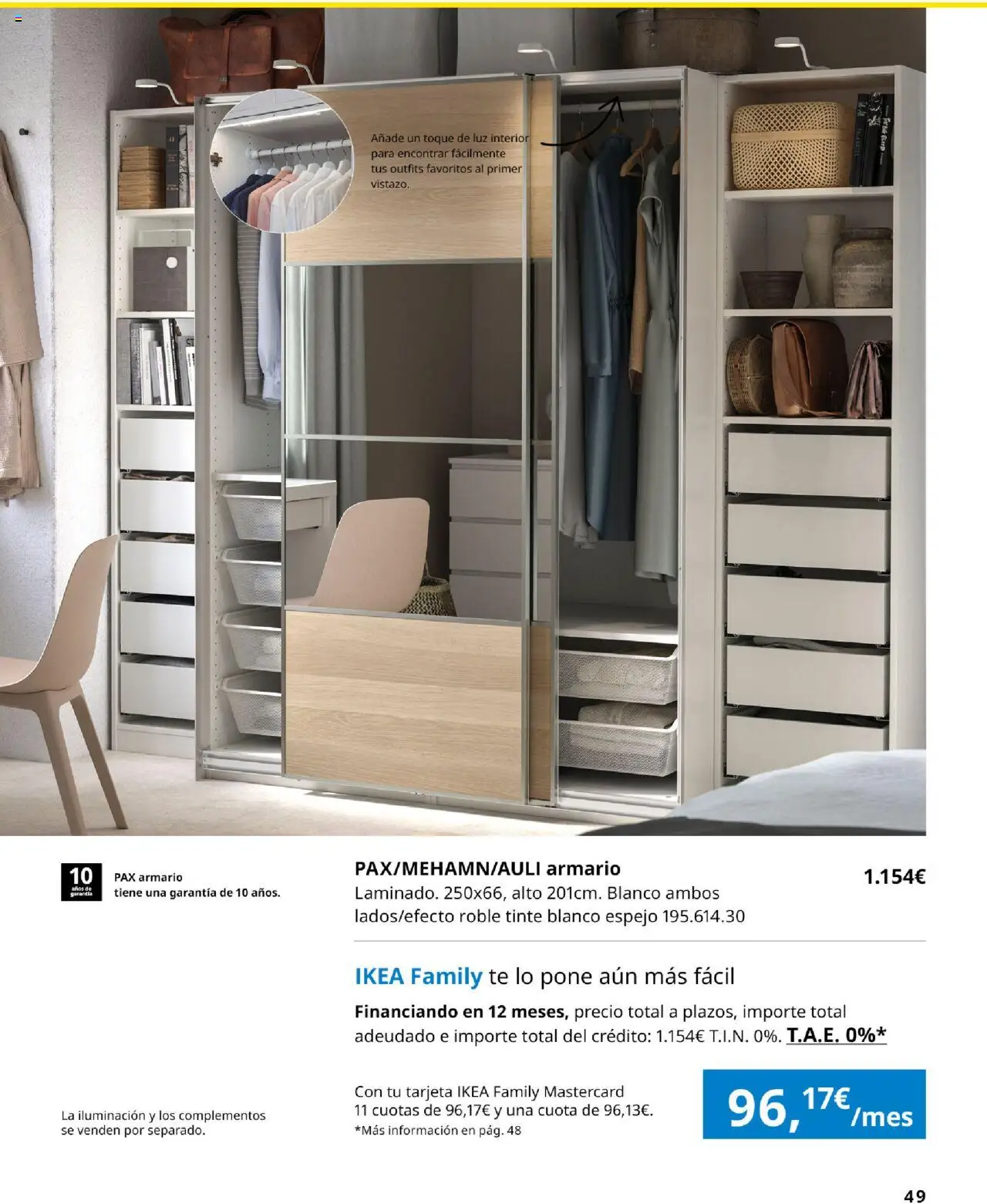 Catálogo IKEA Dormitorios - Página de 49 - Válido desde 01/09/2025