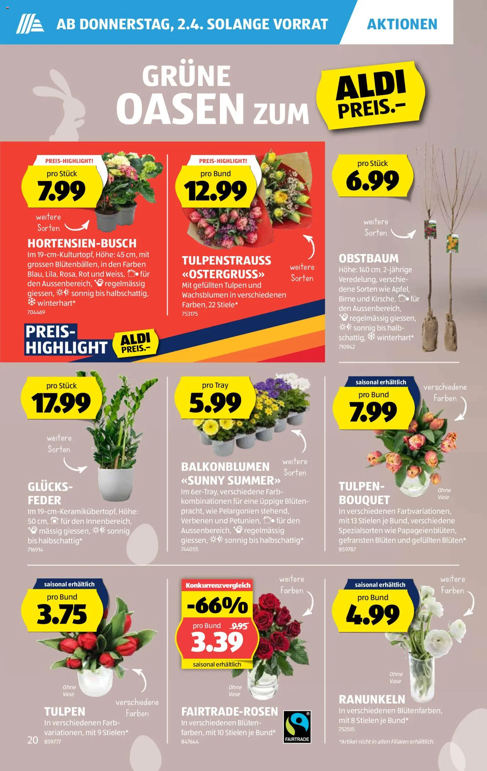 Aldi aktionen - page 21- valid from 02.04.2026