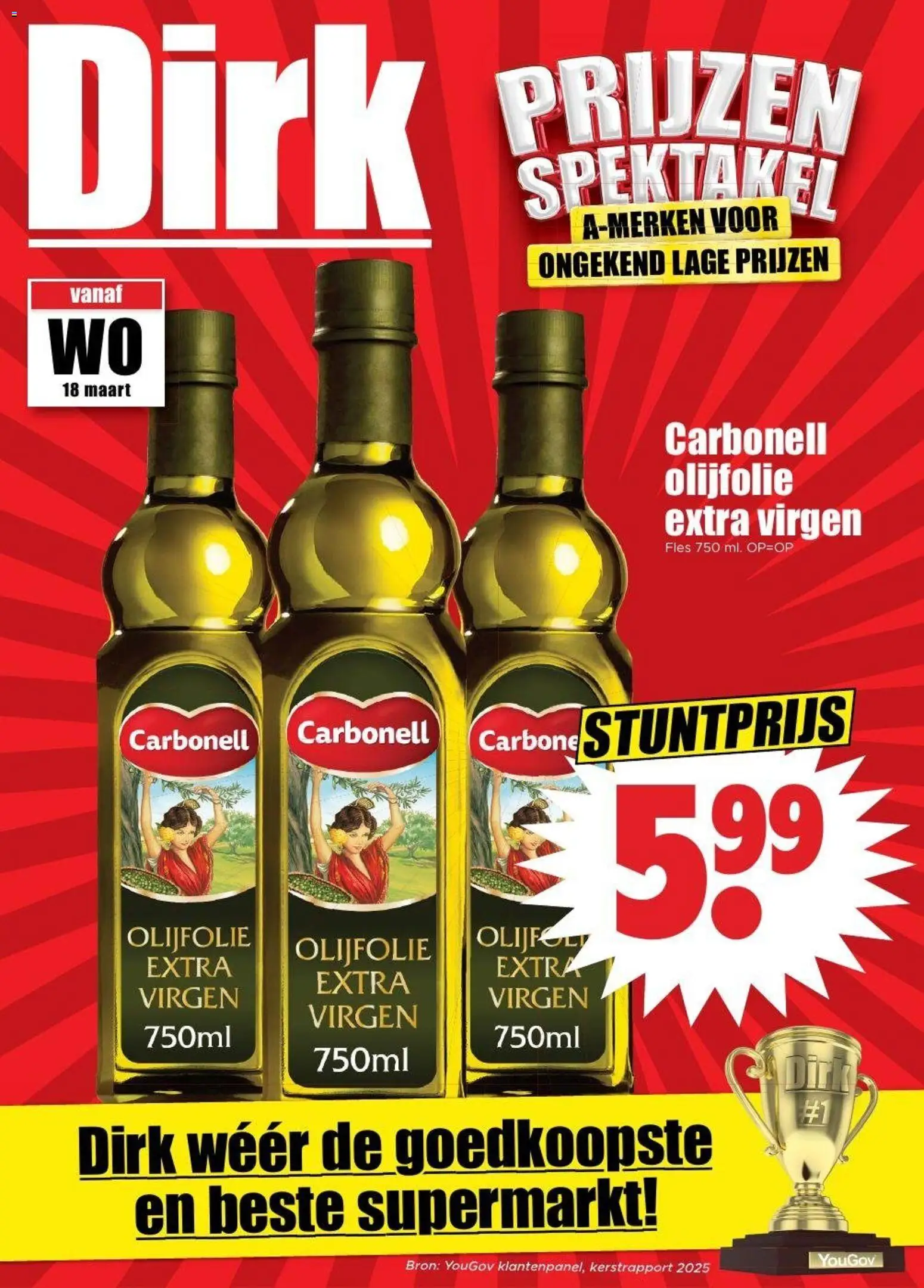 Dirk folder week 12 - pagina 1- geldig vanaf 18-03-2026