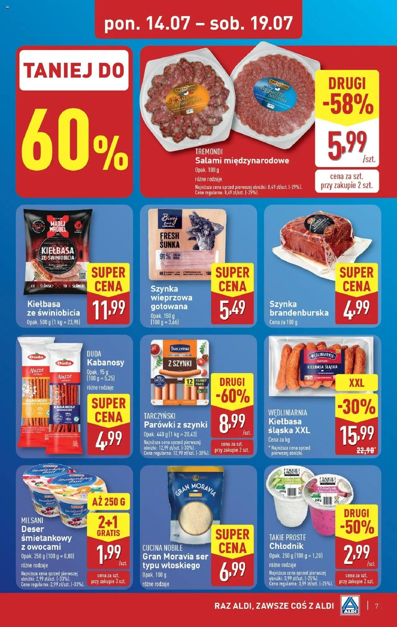 Aldi Gazetka - strona 7- ważny od 14.07.2025