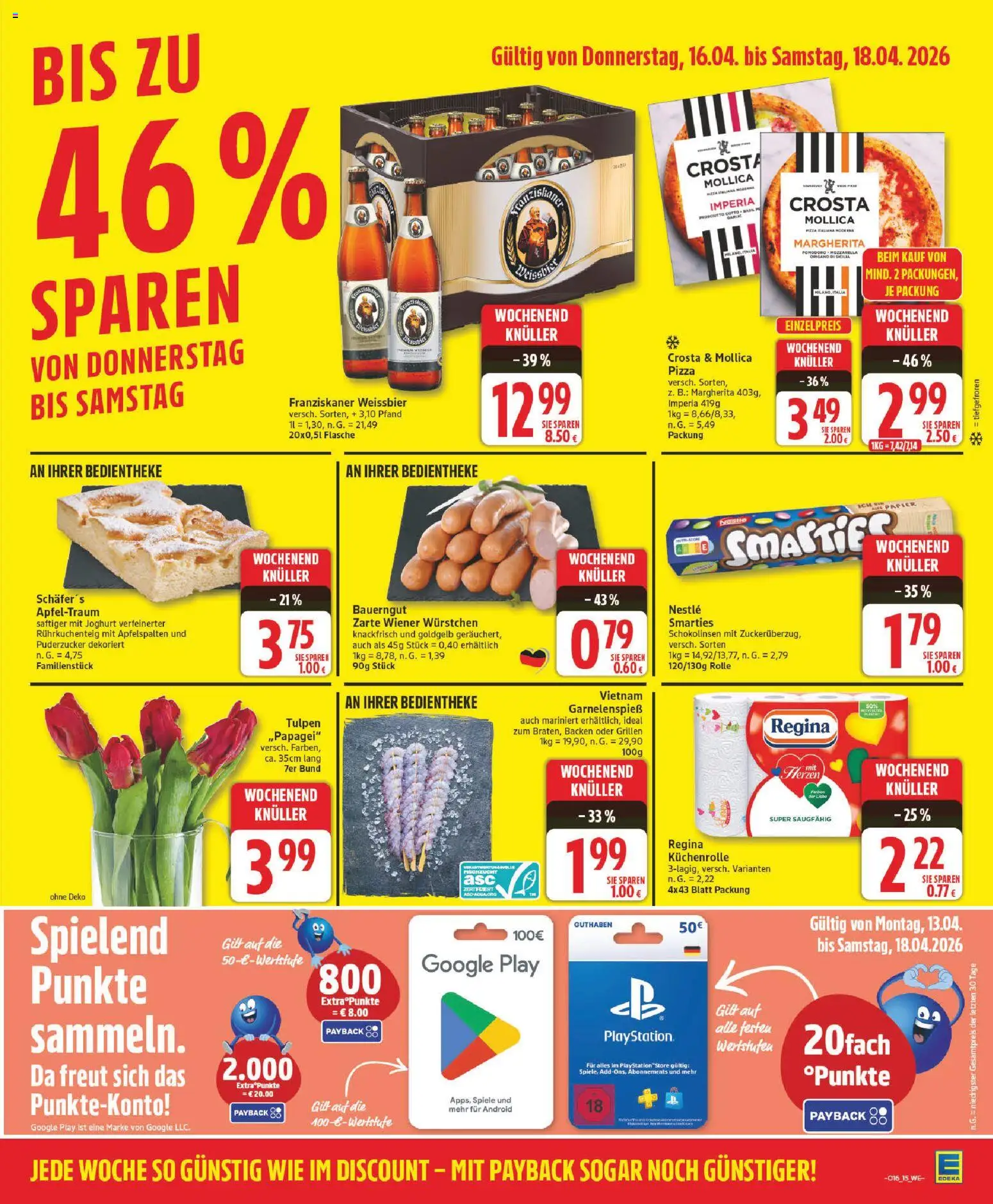 Edeka Prospekt 	 - Seite 15 - gültig ab 13.04.2026