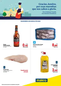Vista previa del folleto Makro - Semana Grande Santander válido desde 08/07/2025