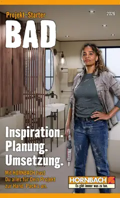 Vorschau Hornbach Prospekt 	 gültig ab 02.02.2026