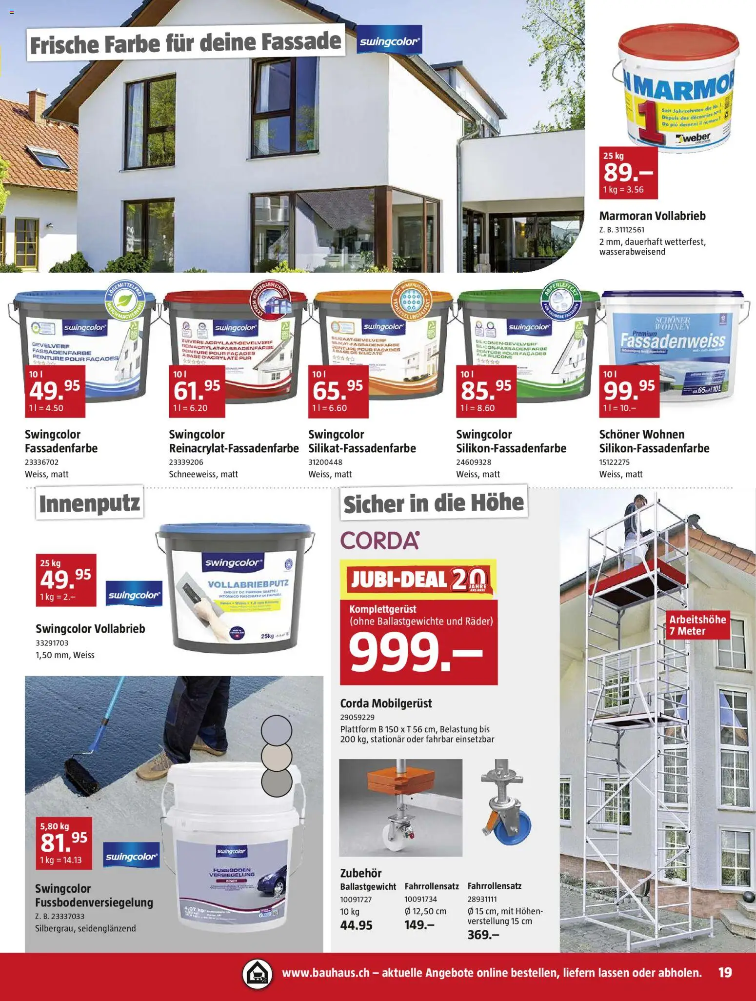 Bauhaus Aktionen - page 19- valid from 23.02.2026