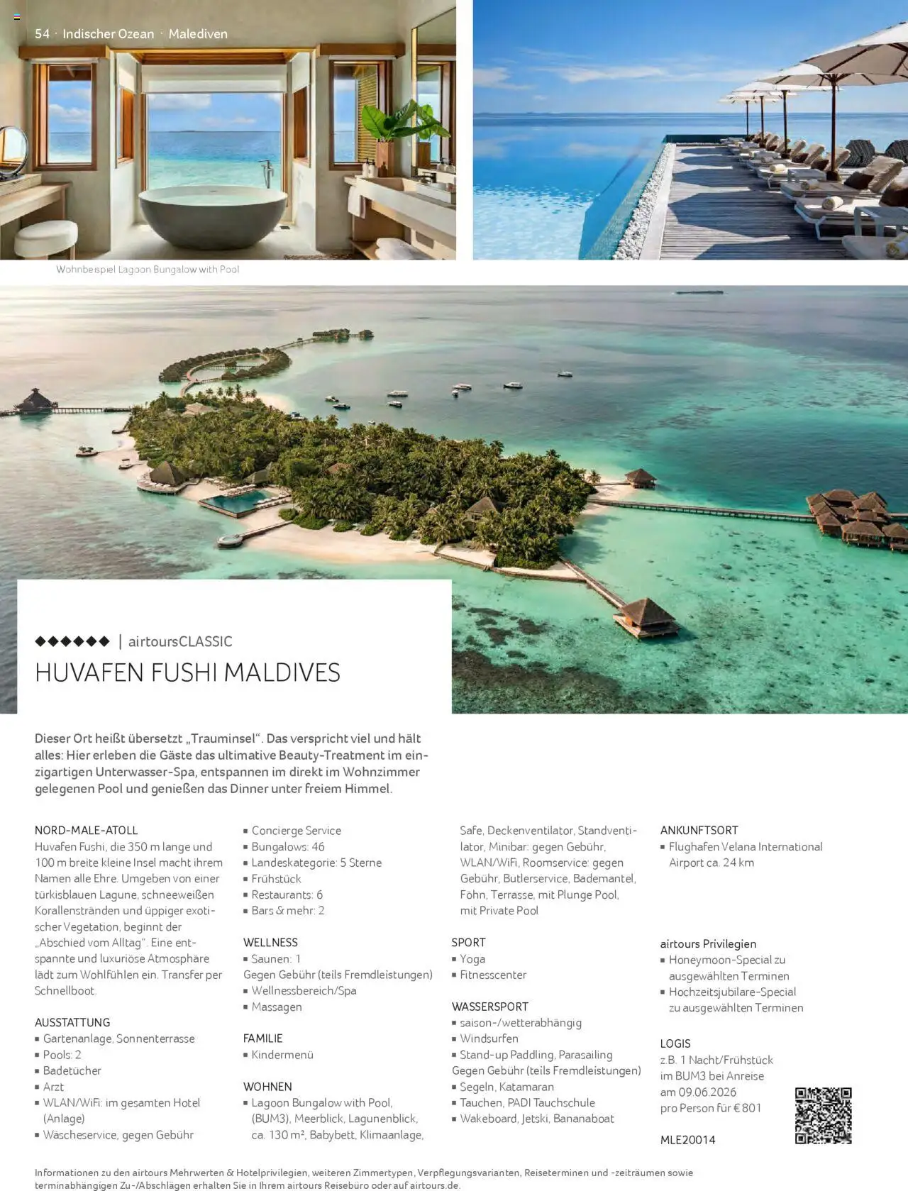 TUI airtours Katalog  Erstklassige Fernreisen 2025/26 - Seite 54 - gültig ab 01.11.2025