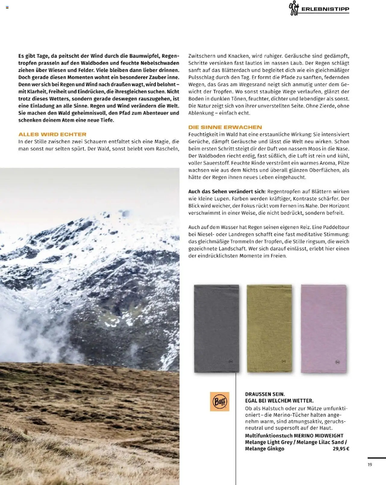 Sport2000 Prospekt Dein Outdoor Magazin  - Seite 19 - gültig ab 01.10.2025