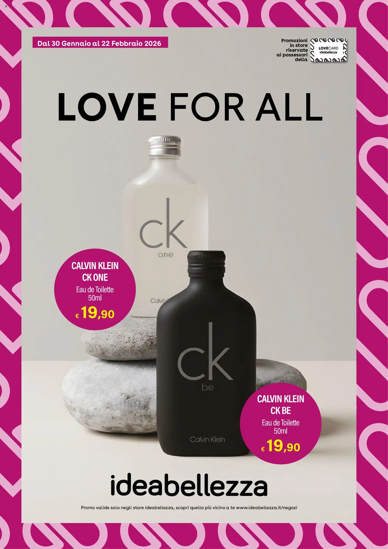 Volantino Idea bellezza - pagina 1 - valido dal 30/01/2026