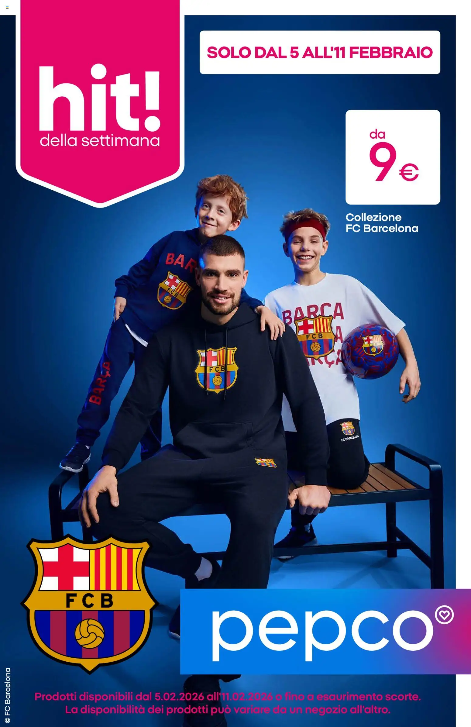 Volantino Pepco	 - pagina 1 - valido dal 05/02/2026