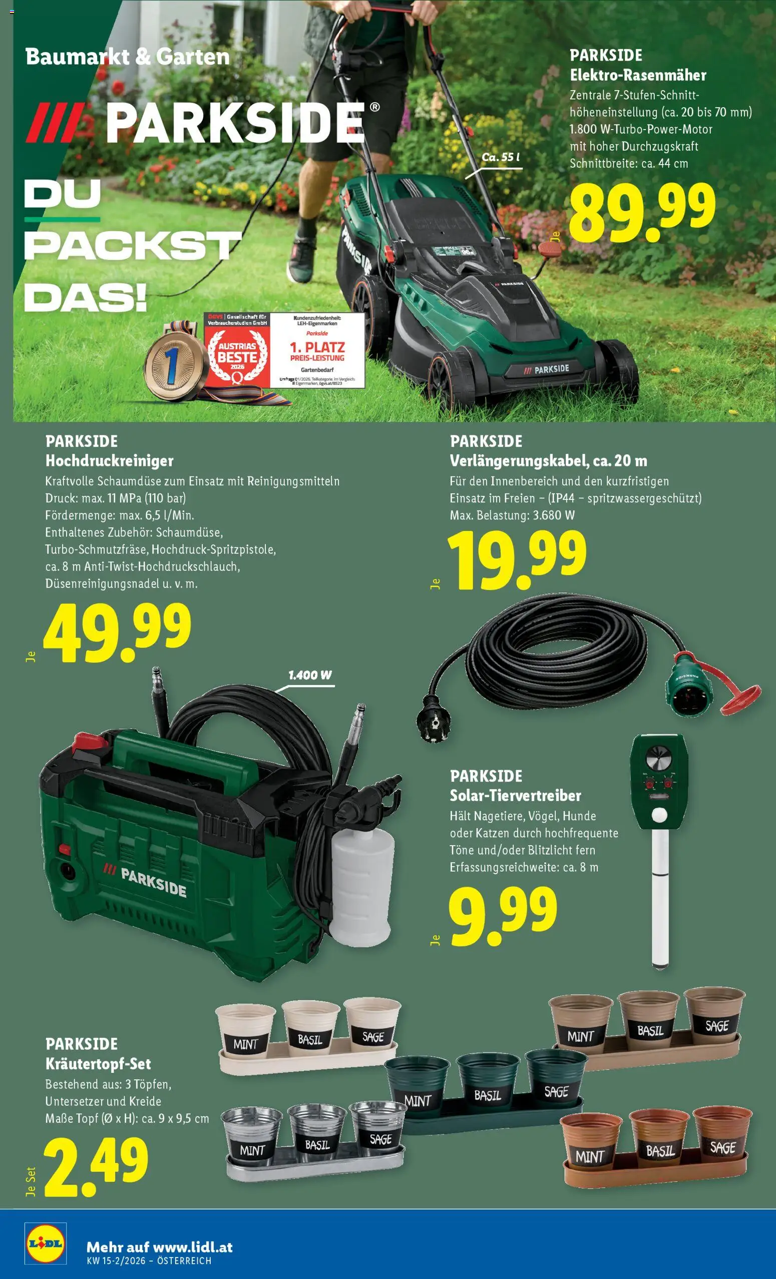 Lidl - Flugblatt - page 22- valid from 08.04.2026