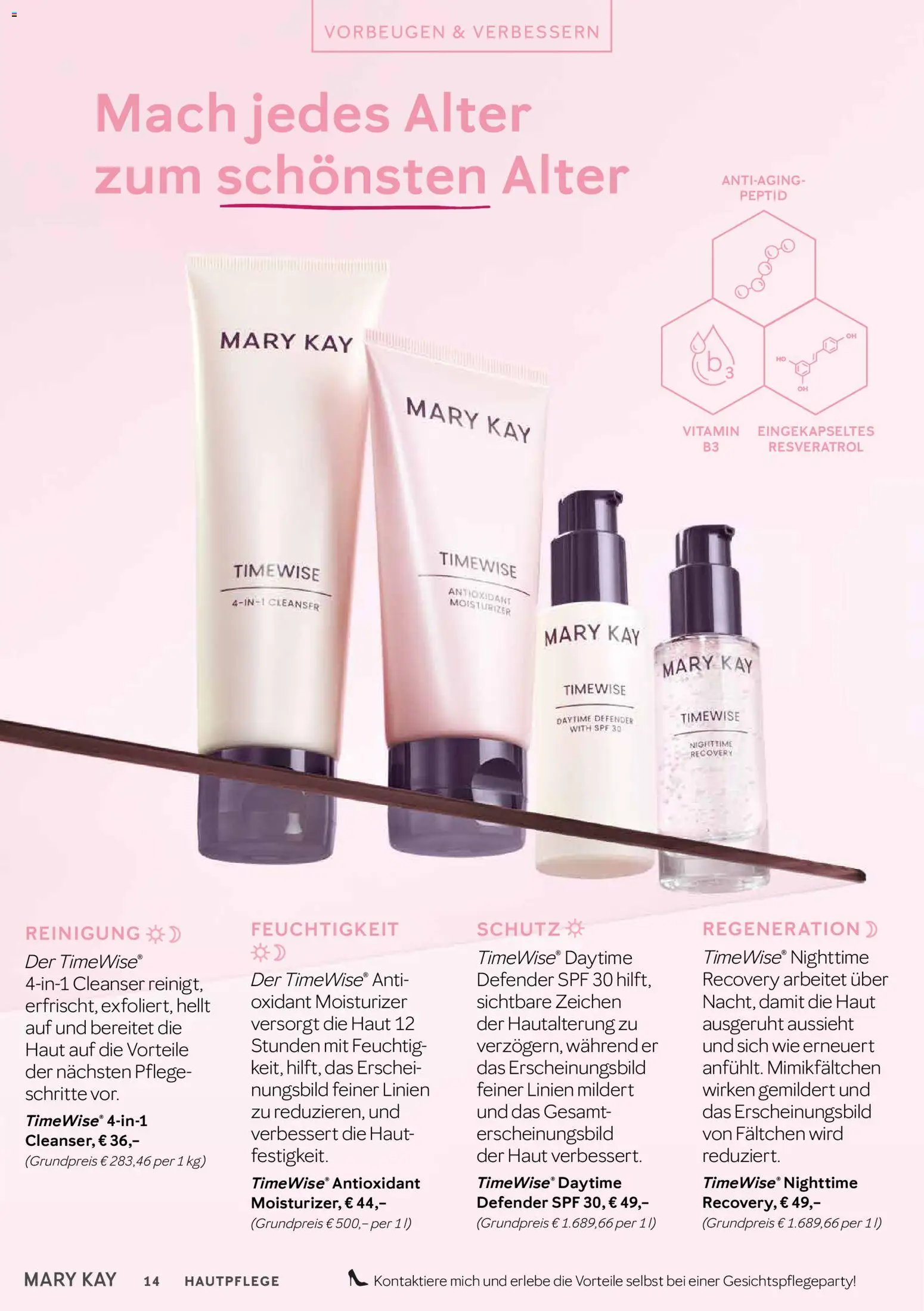 Mary Kay Katalog - Seite 14 - gültig ab 15.04.2026