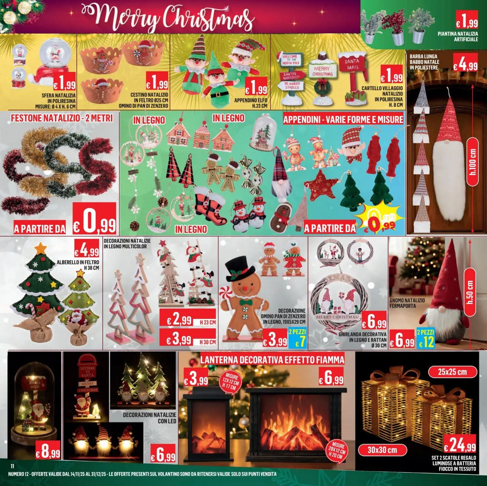 Volantino Satur	 - pagina 11 - valido dal 14/11/2025