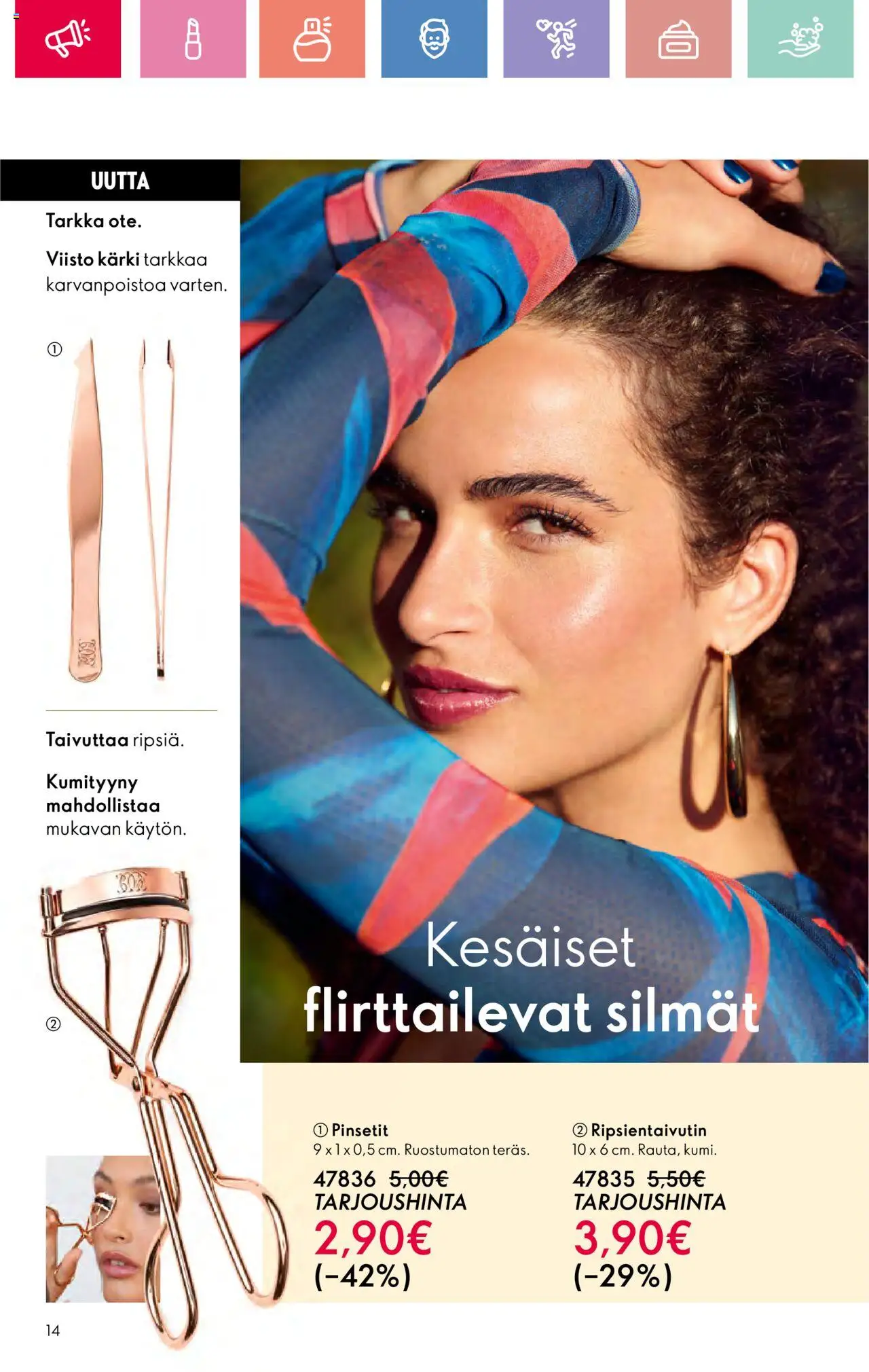 Oriflame Esite 10 - sivu 14- voimassa alkaen 13/07/2025