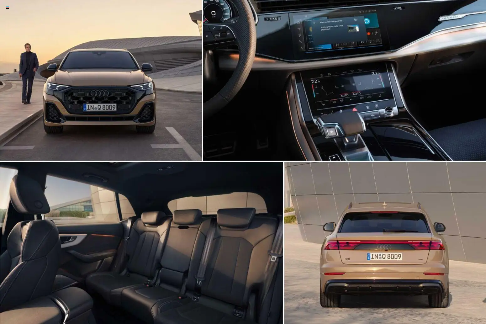 Audi Q8 - Seite 5 - gültig ab 06.11.2025