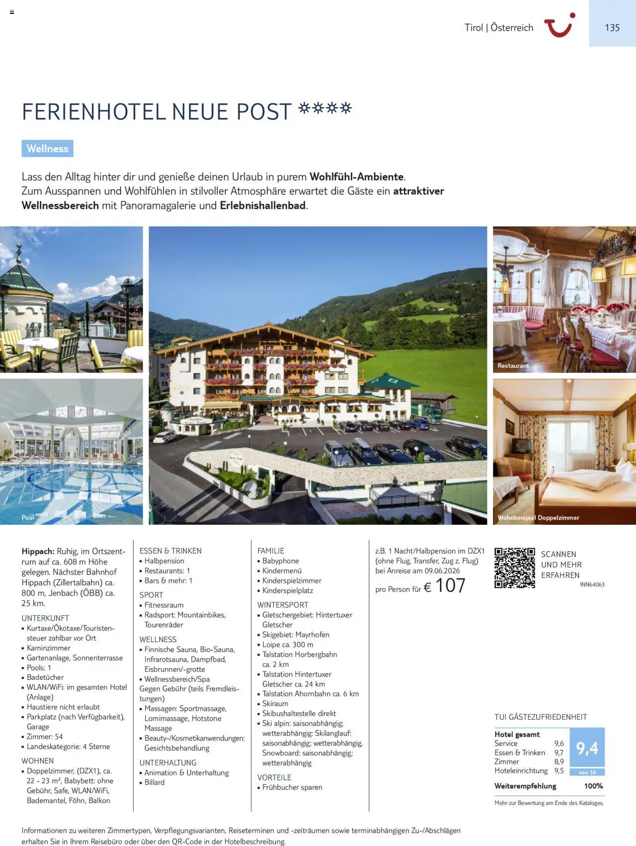 TUI Urlaub mit eigener Anreise 2025/26 - Seite 135 - gültig ab 01.11.2025