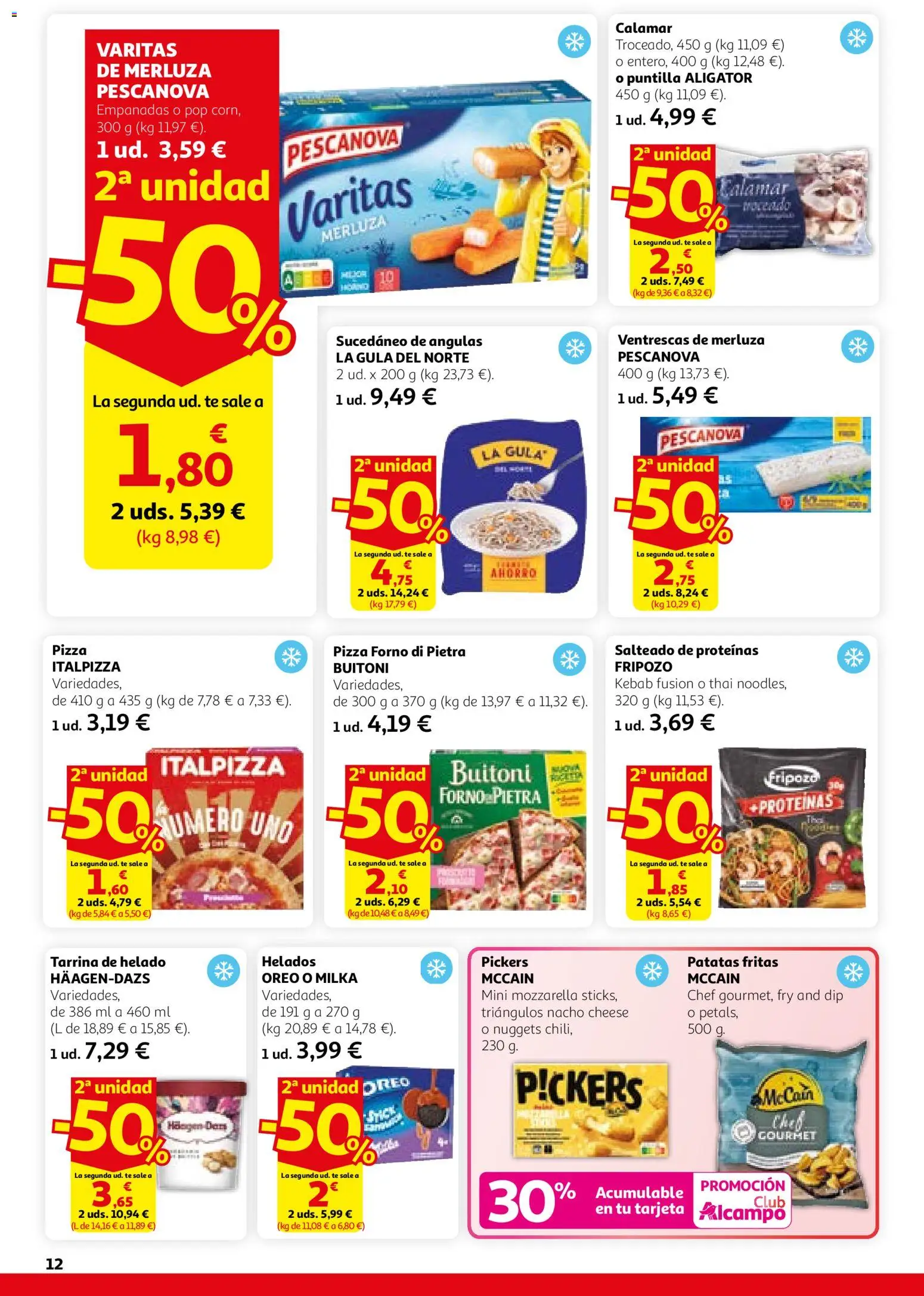 Alcampo folleto - Página de 12 - Válido desde 26/02/2026