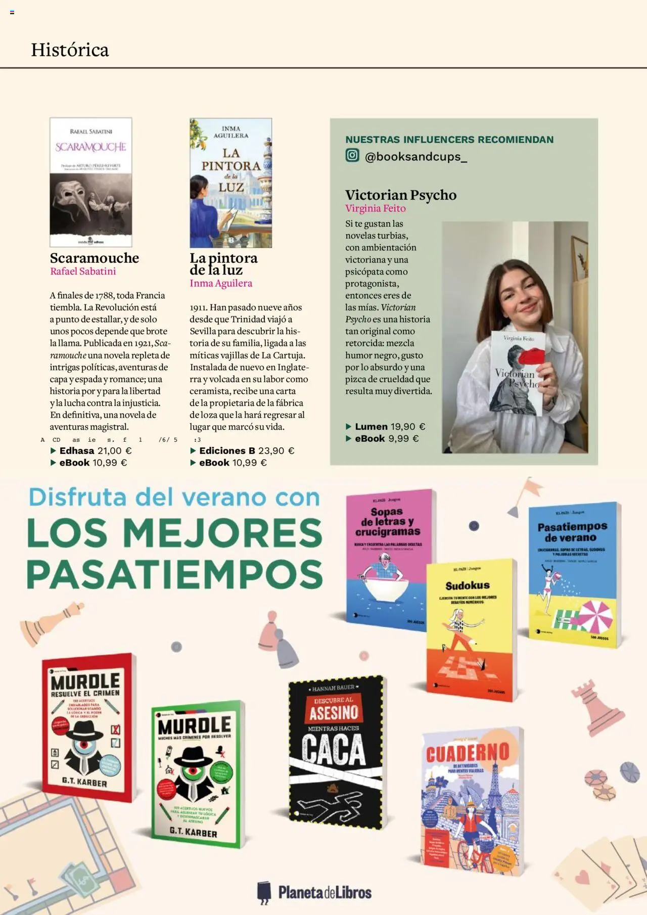 Casa del libro folleto Catalan - Página de 14 - Válido desde 01/07/2025