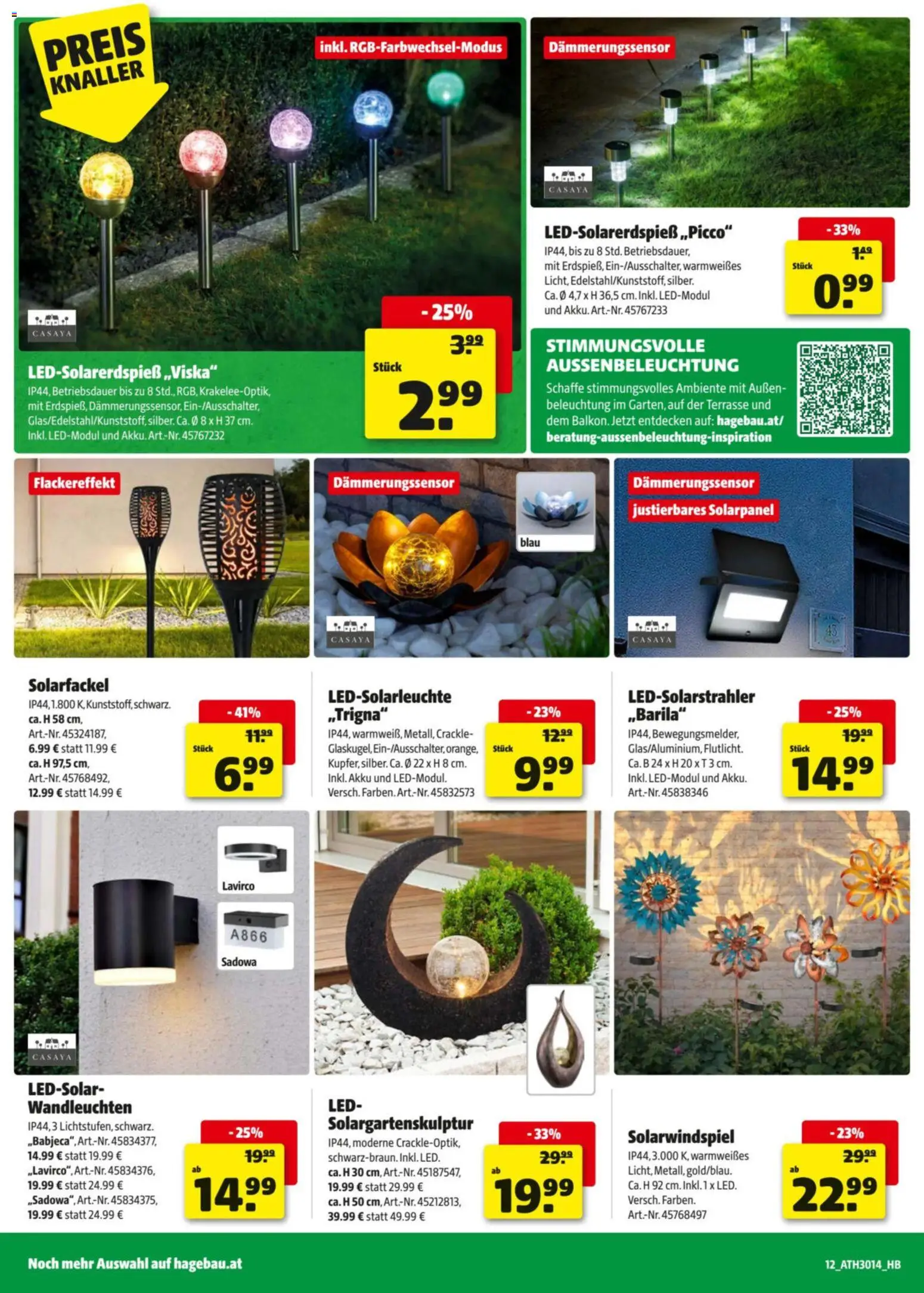 Hagebau Flugblatt - page 12- valid from 27.04.2026