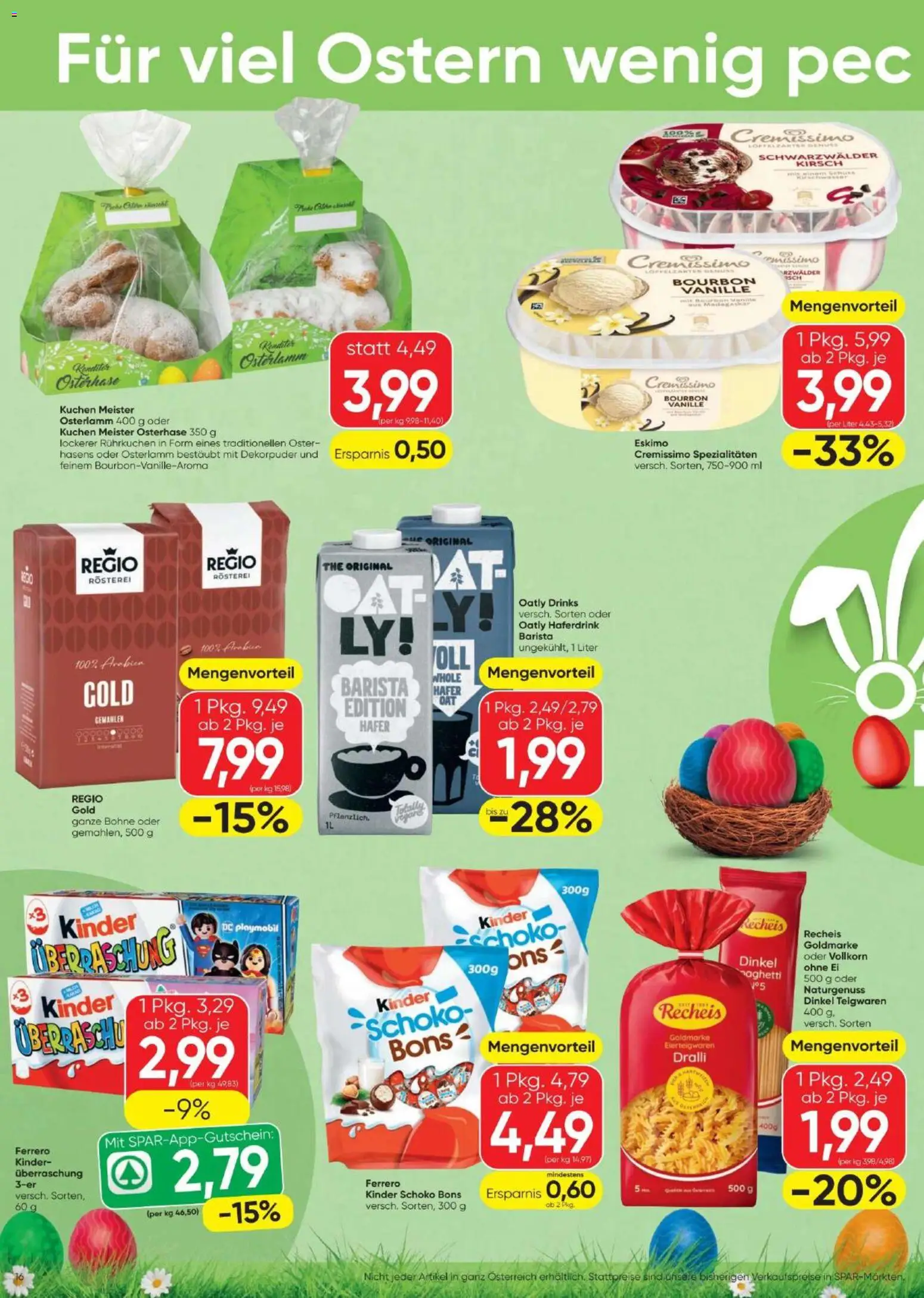 Spar - Flugblatt - page 16- valid from 26.03.2026