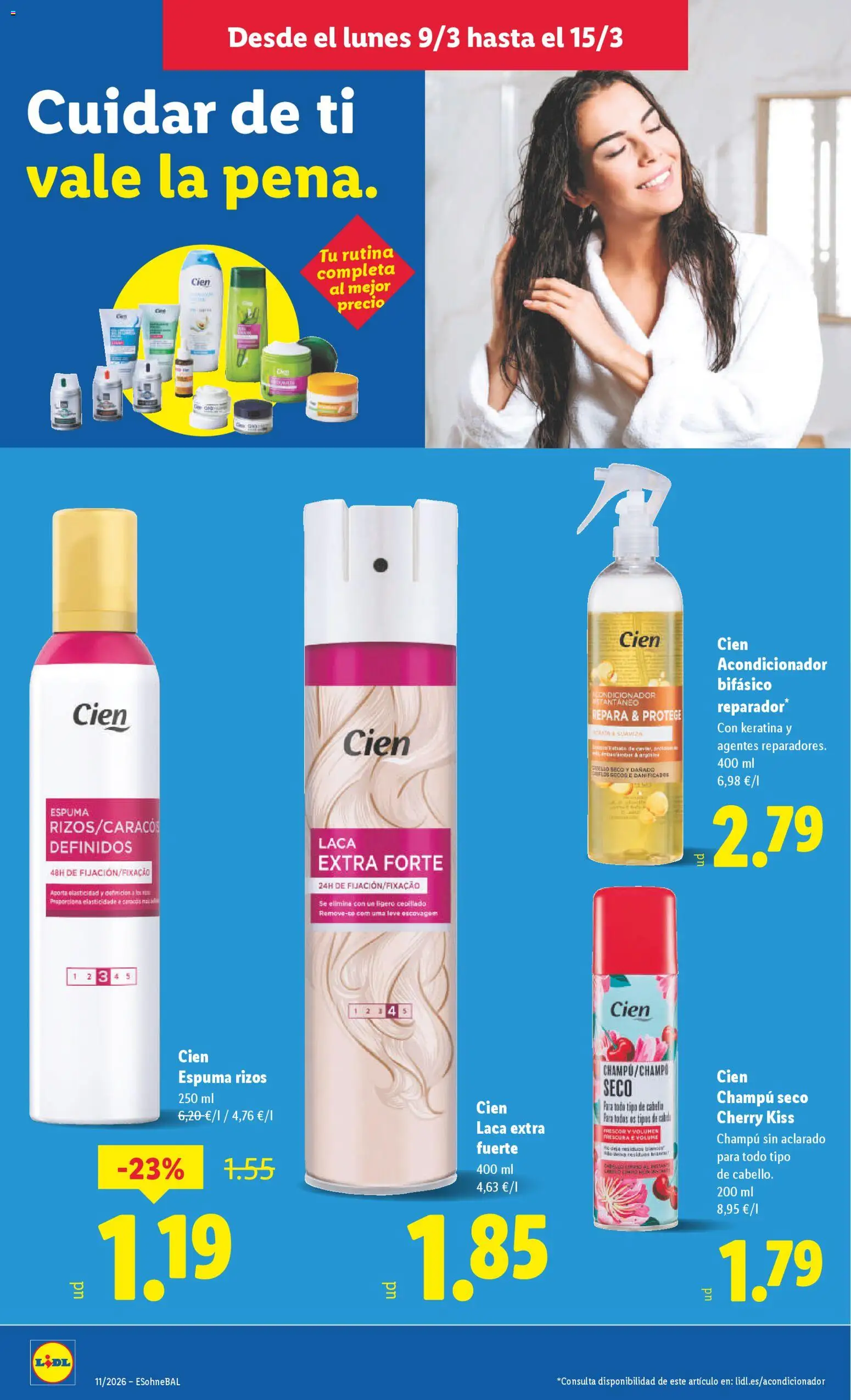 Lidl folleto - Página de 24 - Válido desde 09/03/2026