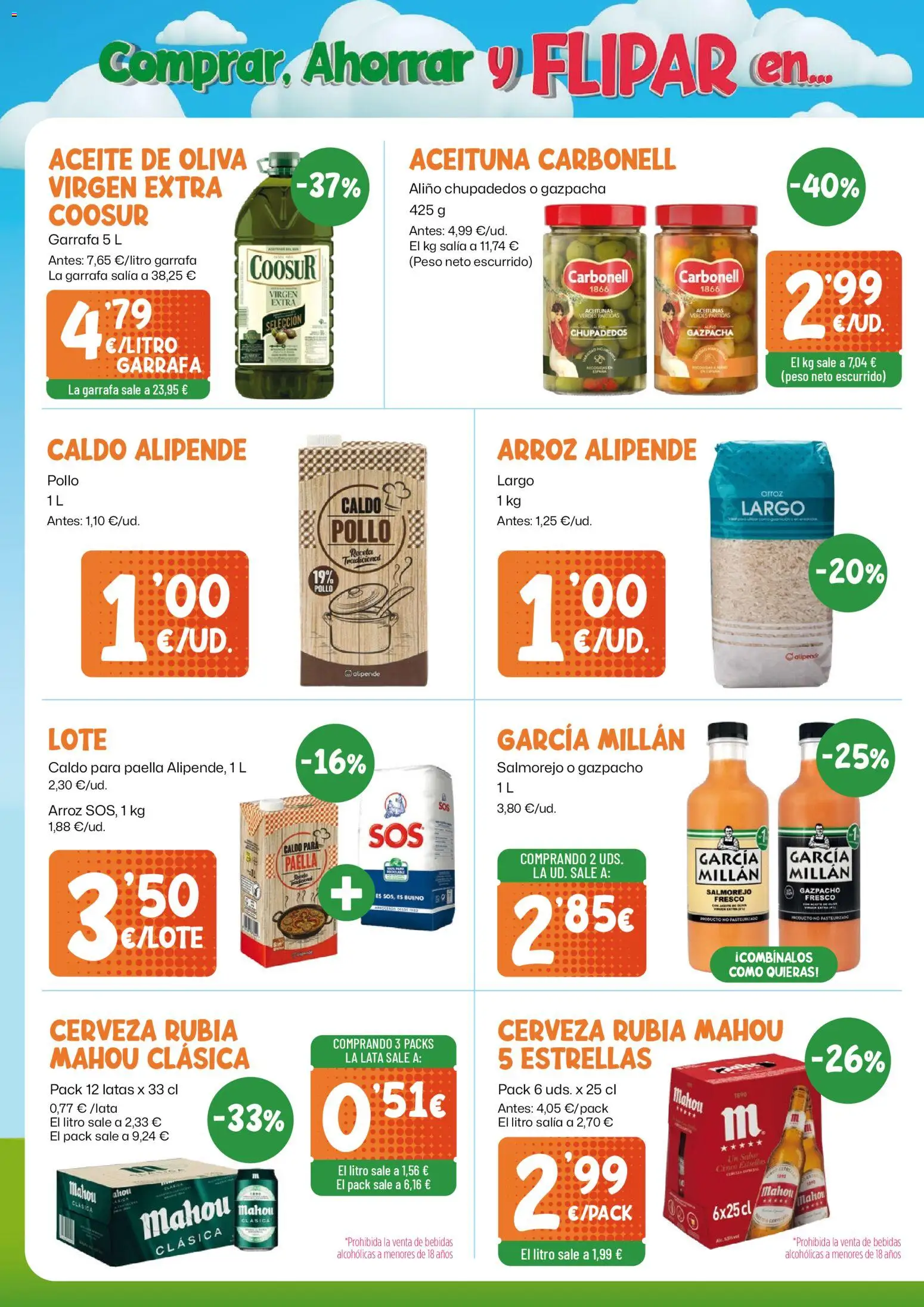 AhorraMas folleto - Página de 6 - Válido desde 23/04/2026