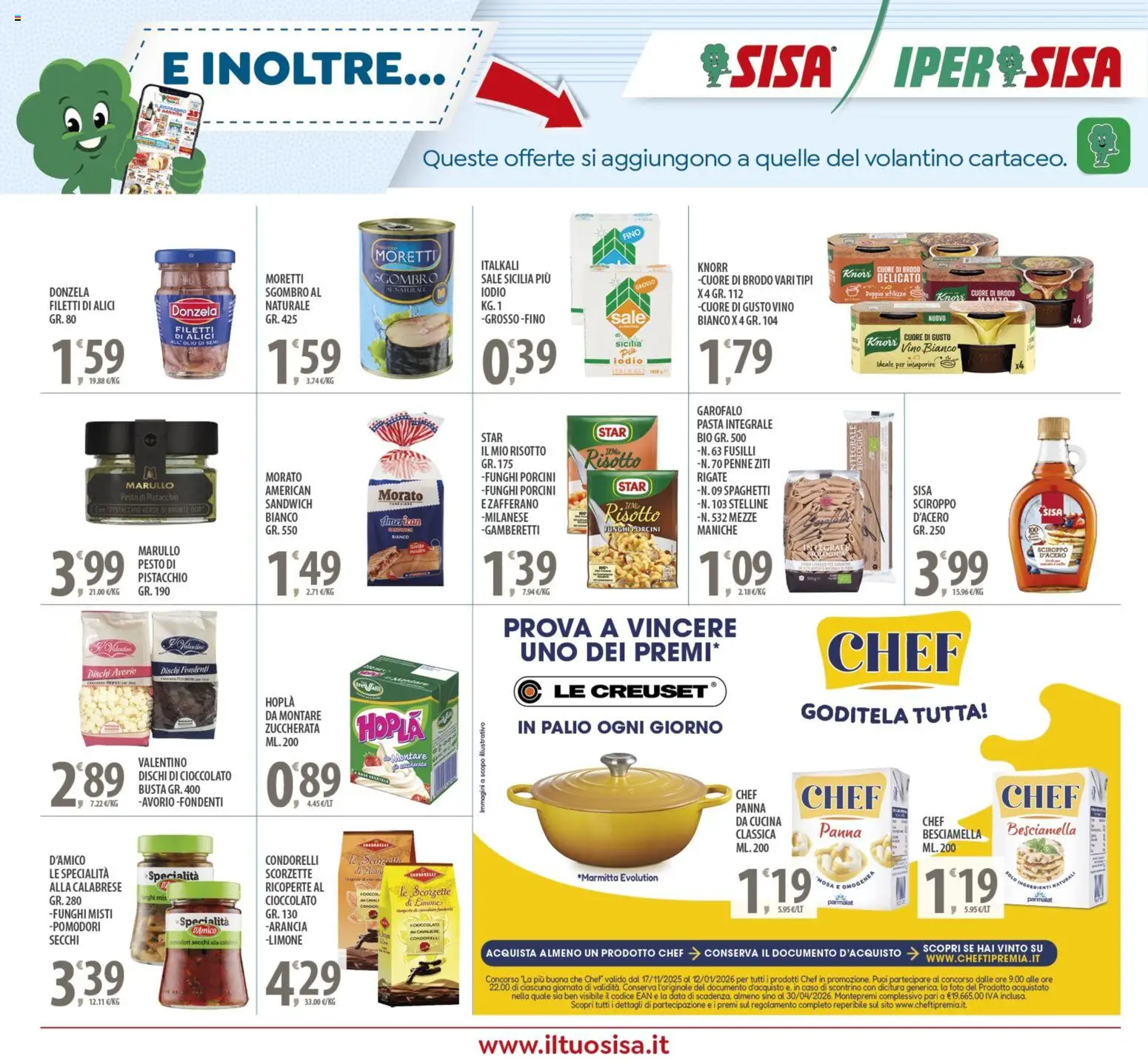 SISA Iper catalogo - pagina 22 - valido dal 05/12/2025