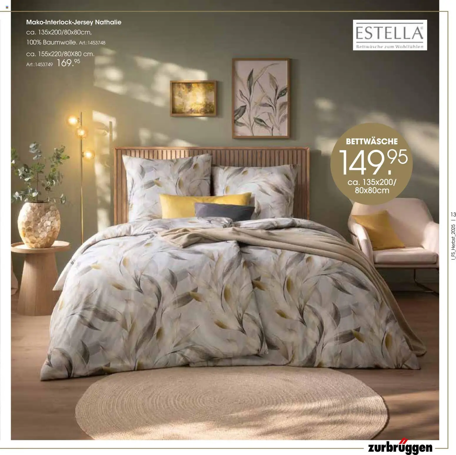 Zurbrüggen Trend-Journal Herbst - Seite 13 - gültig ab 21.10.2025