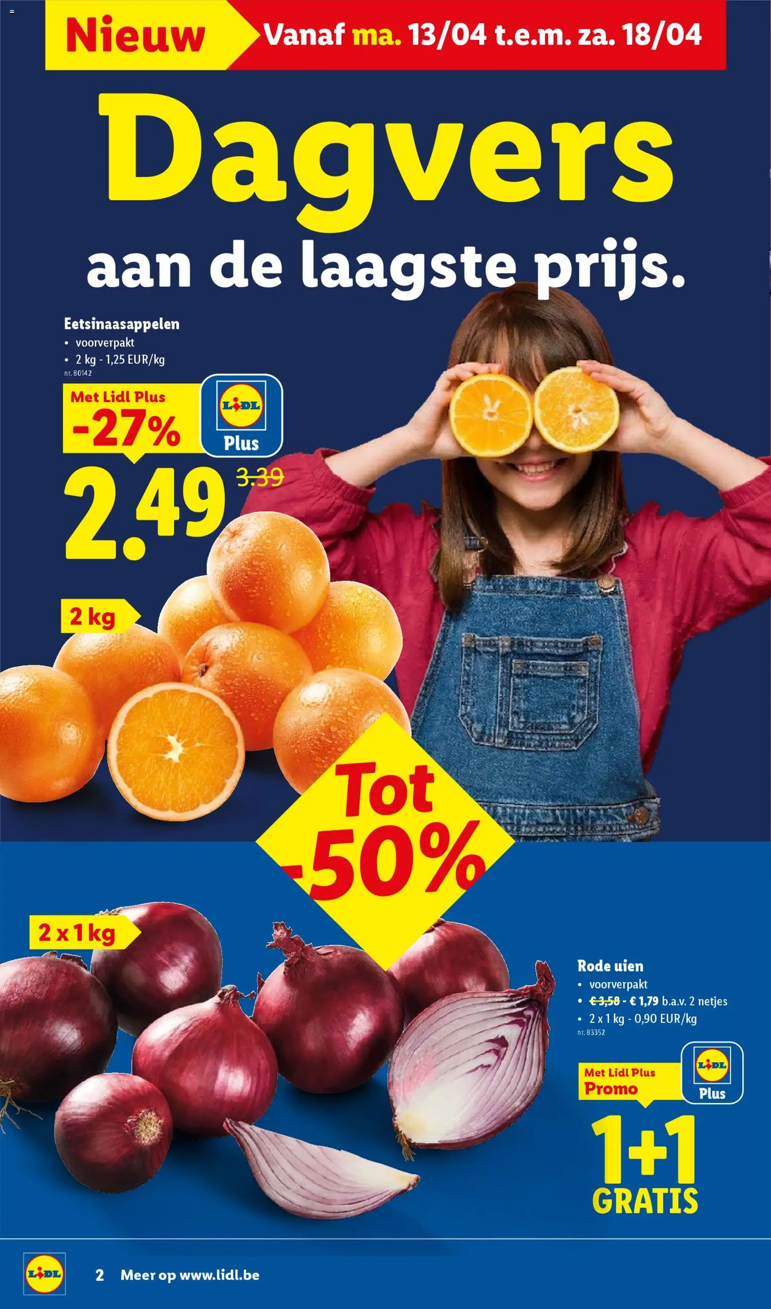 Lidl Folder week 16 - page 2- valid from 13/04/2026