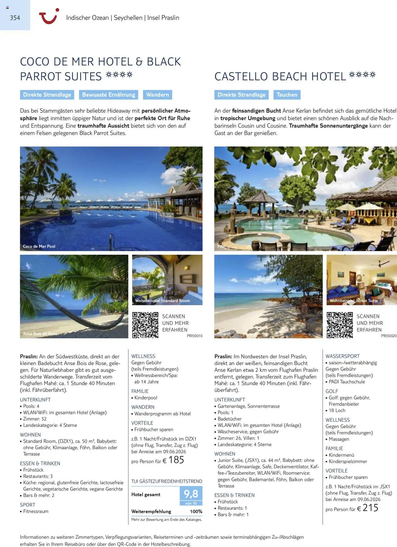 TUI Prospekt  Asien, Afrika, Orient & Indischer Ozean 2025/26 	 - Seite 354 - gültig ab 01.11.2025