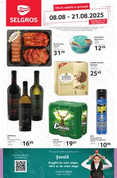 Catalog Selgros - Magazine Mici valabil de la 08.08.2025