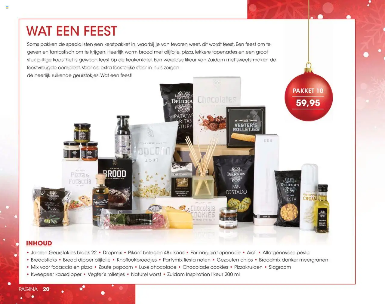 Hanos - Kerstbrochure 2025 - pagina 20- geldig vanaf 01-06-2025