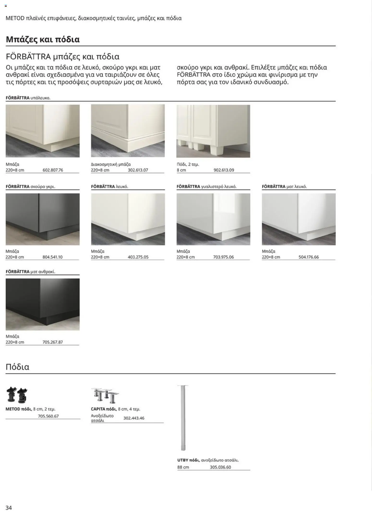 Ikea - Οδηγός Αγορών Κουζίνες IKEA - page 34- valid from 19/01/2026