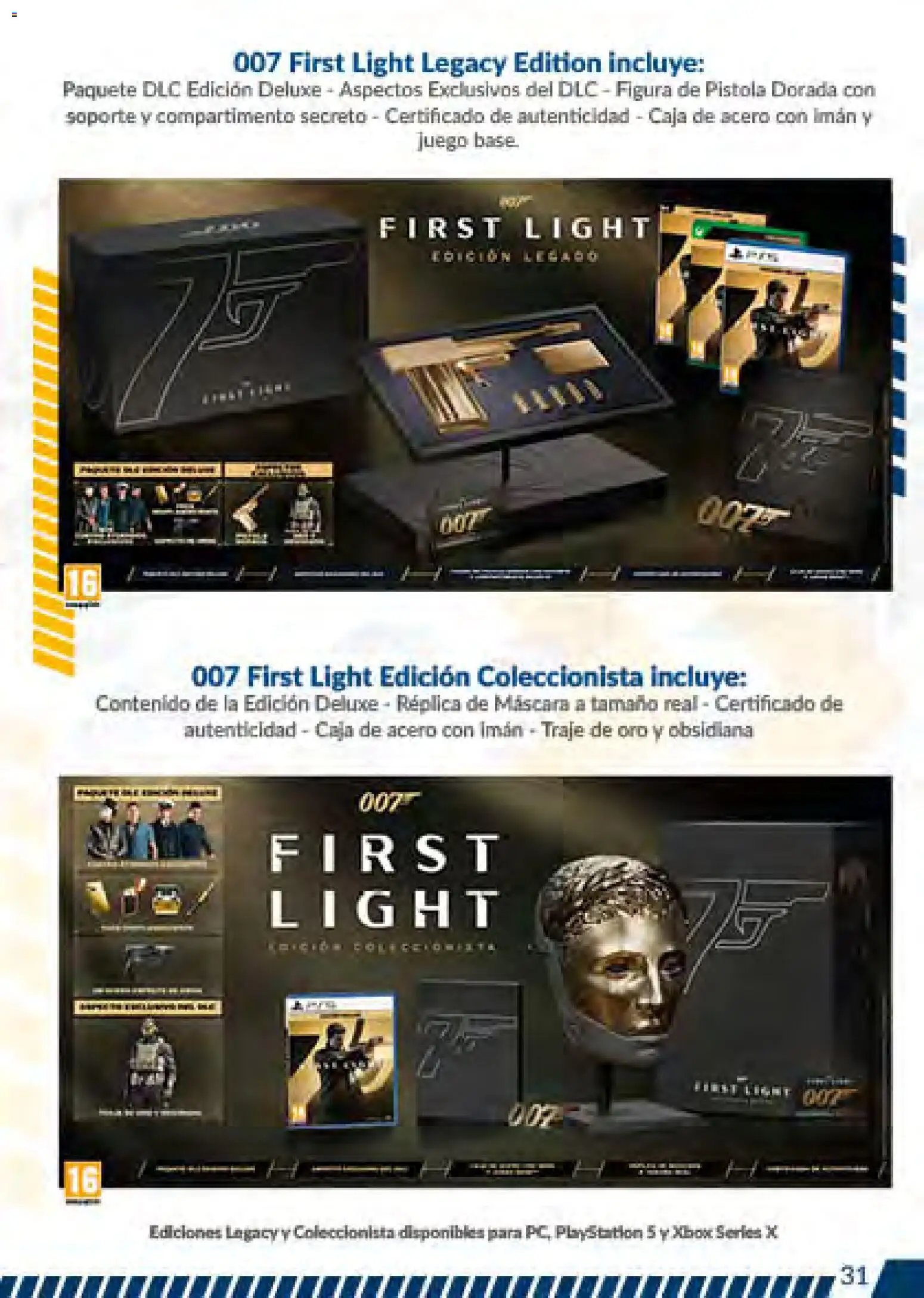 Game folleto - Página de 31 - Válido desde 01/01/2026
