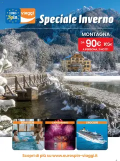 Anteprima Eurospin Viaggi Nord catalogo valida dal 04/10/2025